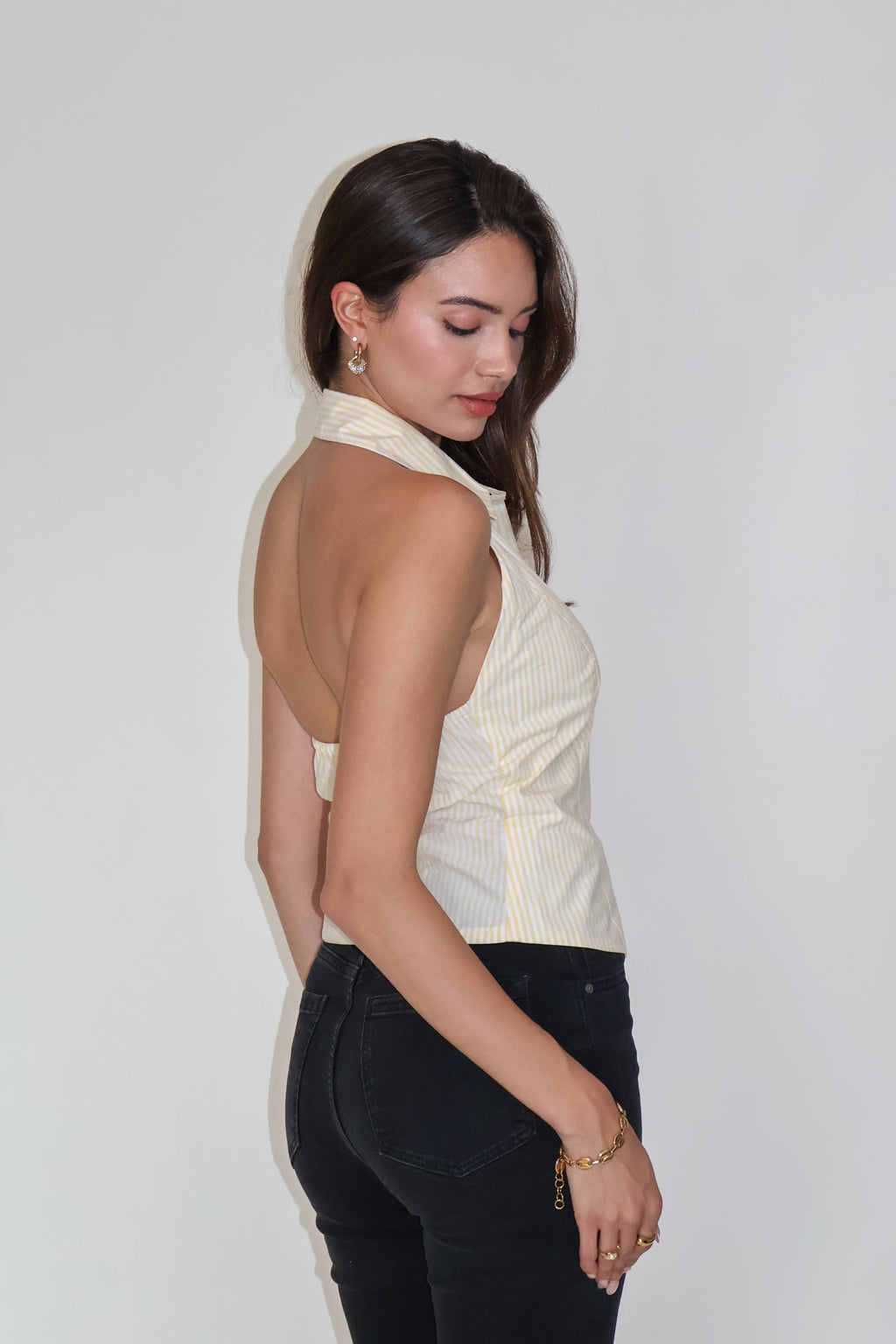 Dusk Shirt - (Yellow)