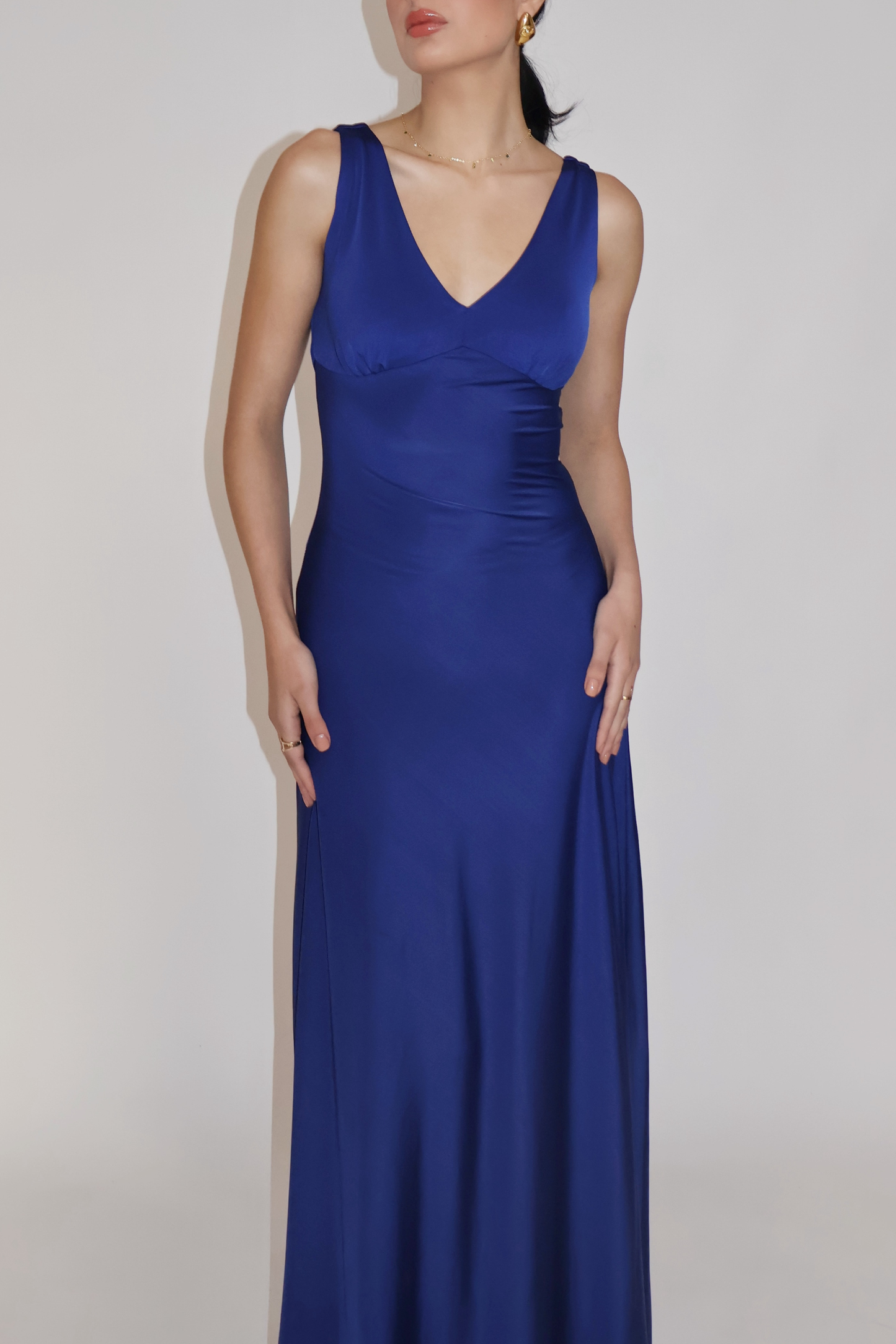 PROSECO DRESS - (Navy)