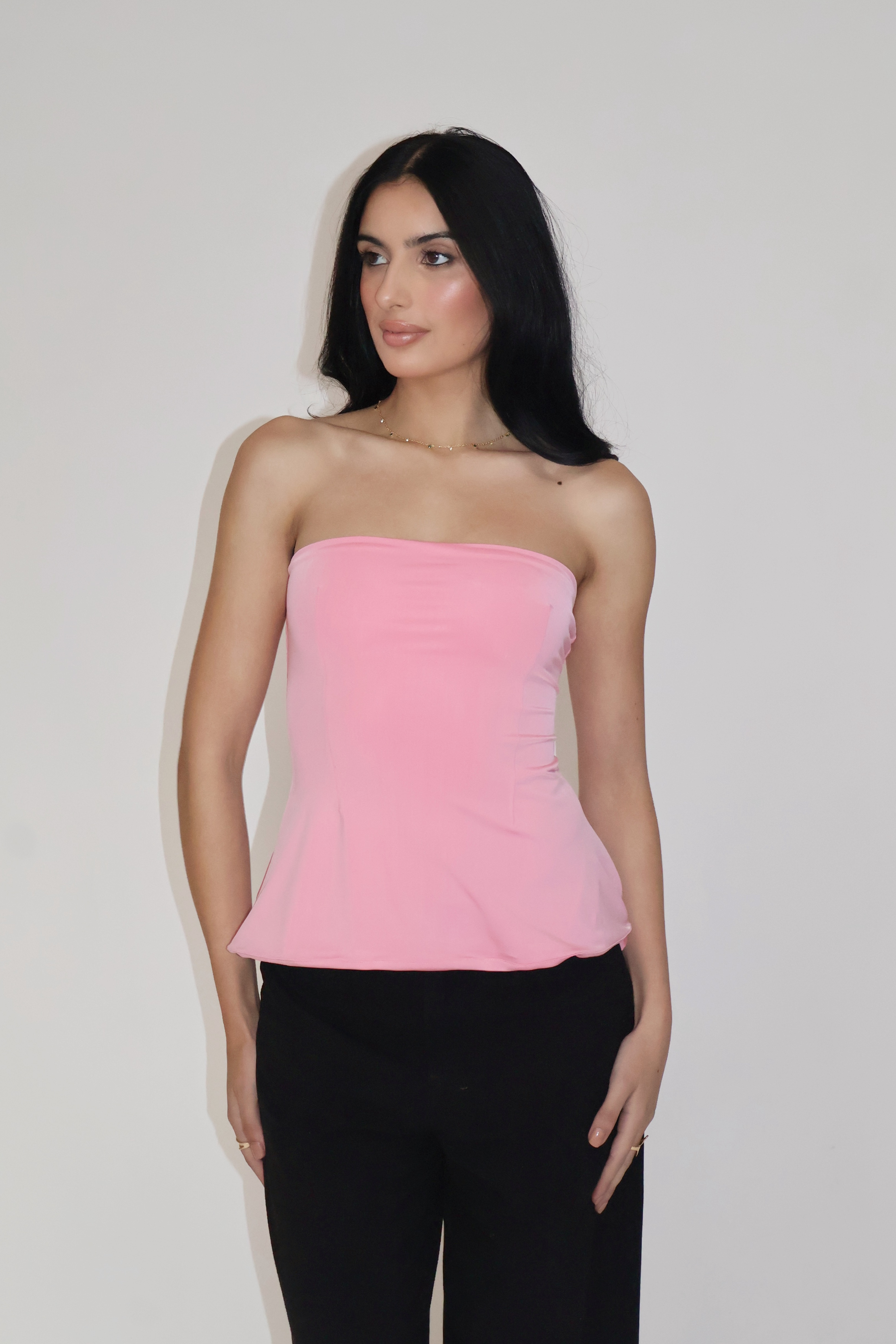 APEROL TOP - (Flamingo)