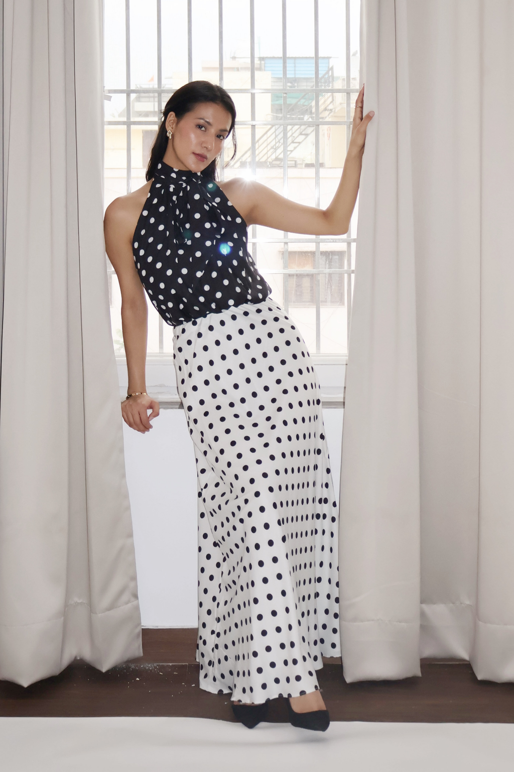 VERA SET - (Black top)