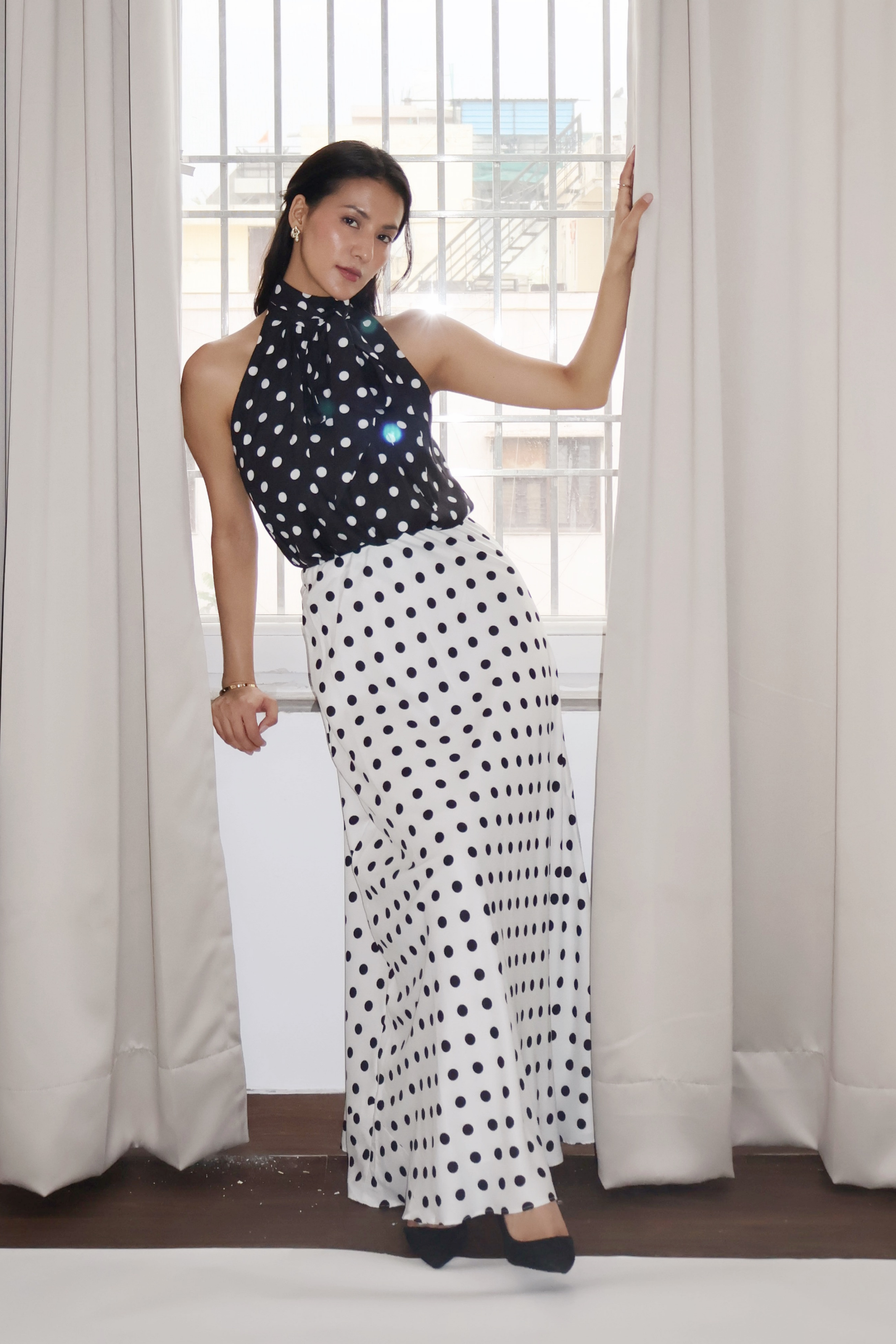 VERA SET - (Black top)