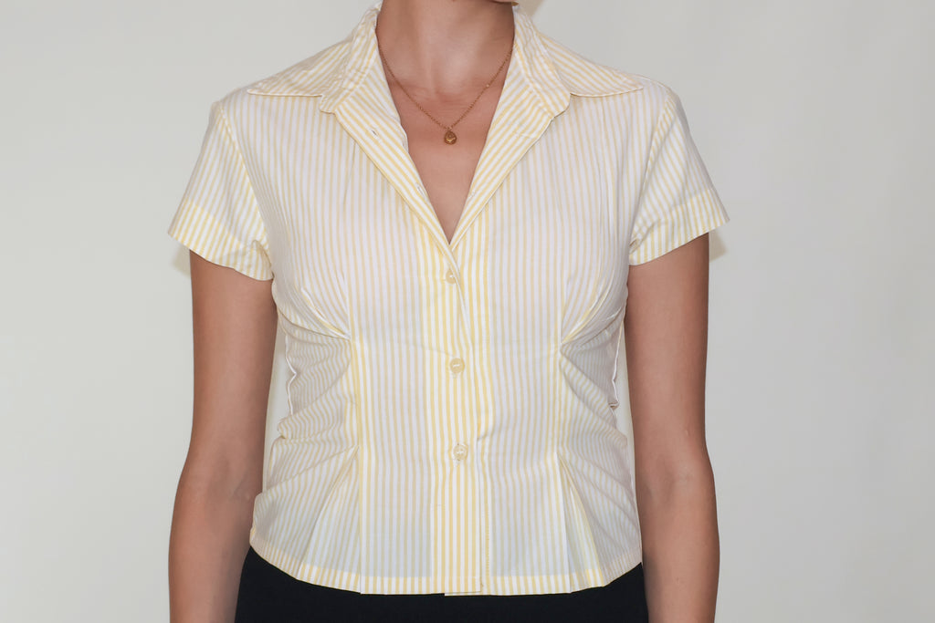 Haze Shirt - (Yellow)