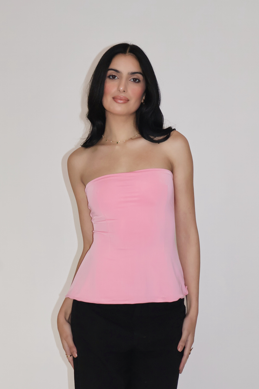 APEROL TOP - (Flamingo)