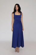 ROSÉ DRESS - (Navy)