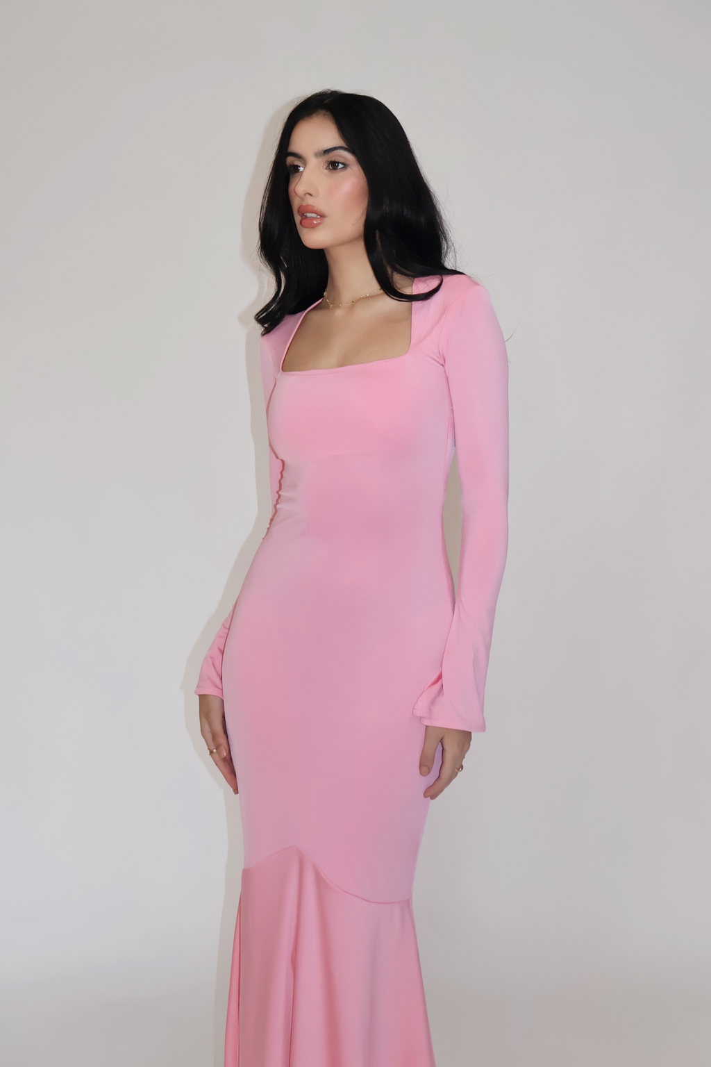 MARTINI DRESS - (Flamingo)