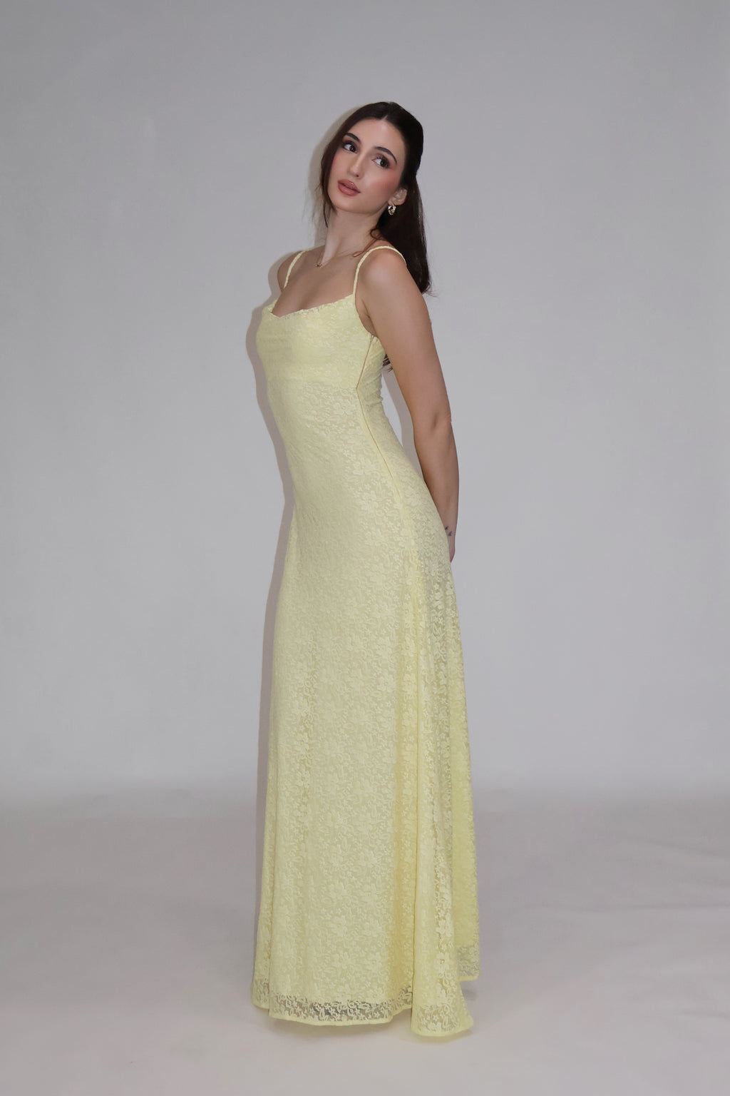 BLOSSOM DRESS - (Butter)