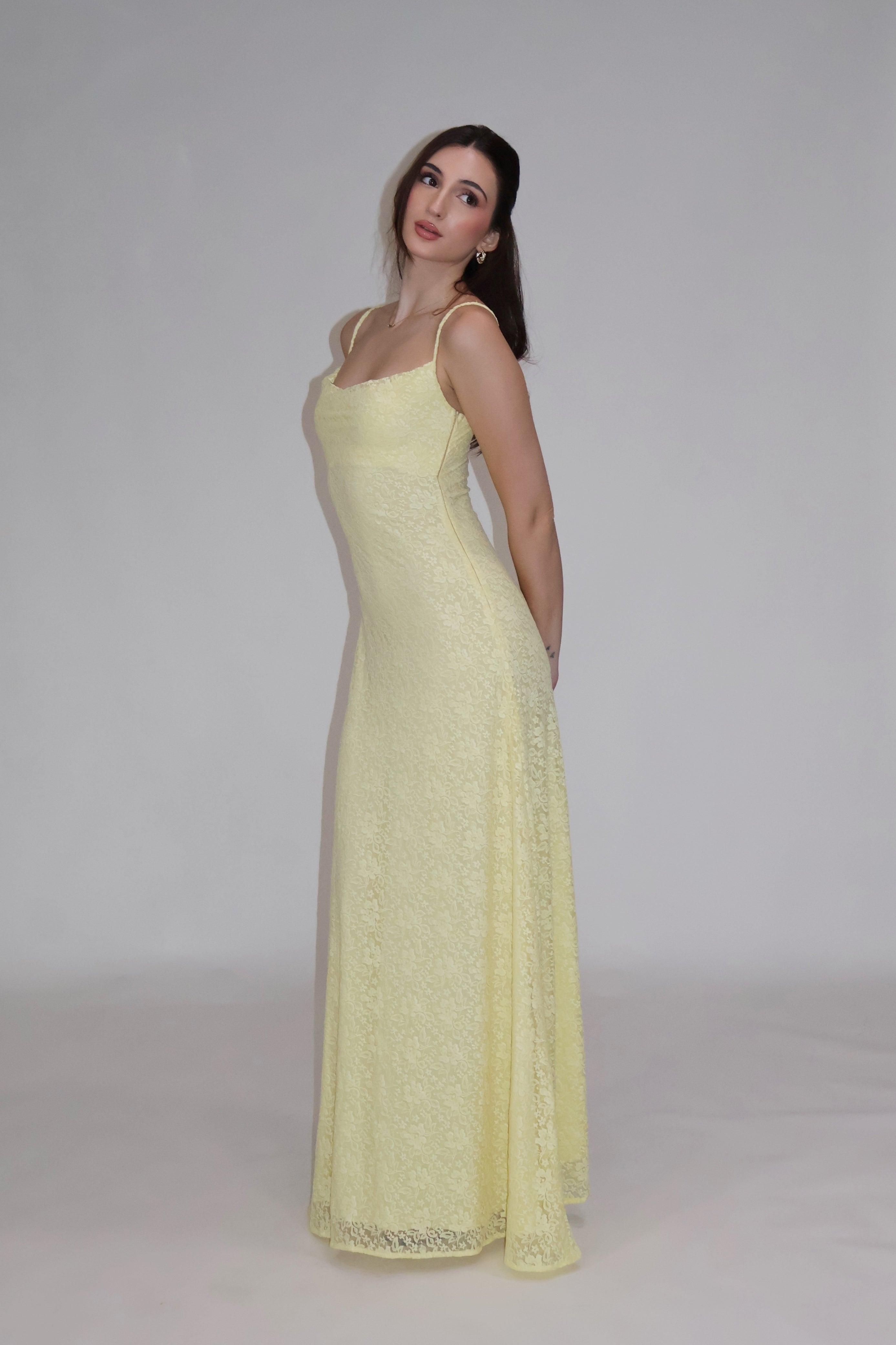 BLOSSOM DRESS - (Butter)