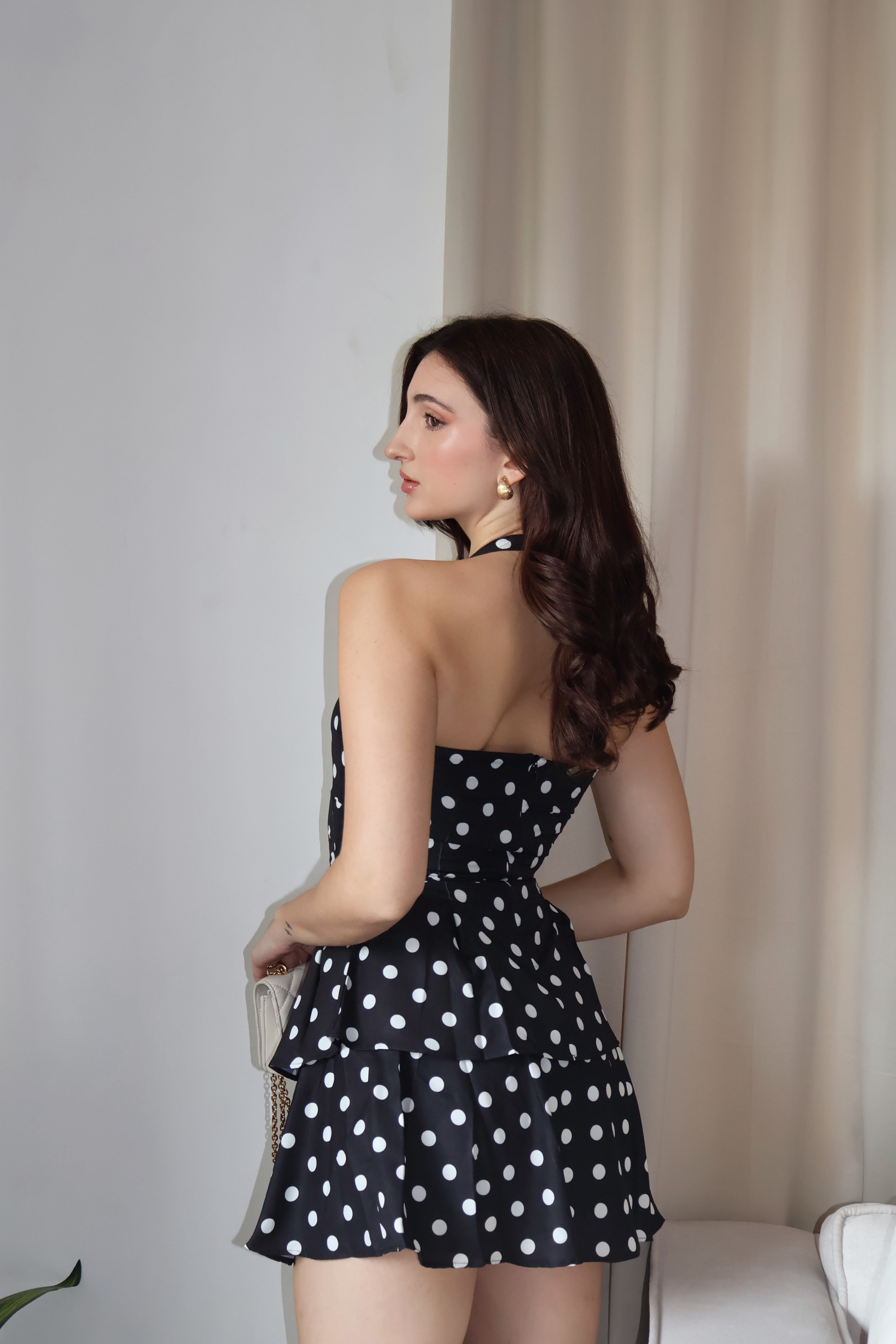 NINA SET - (All black)