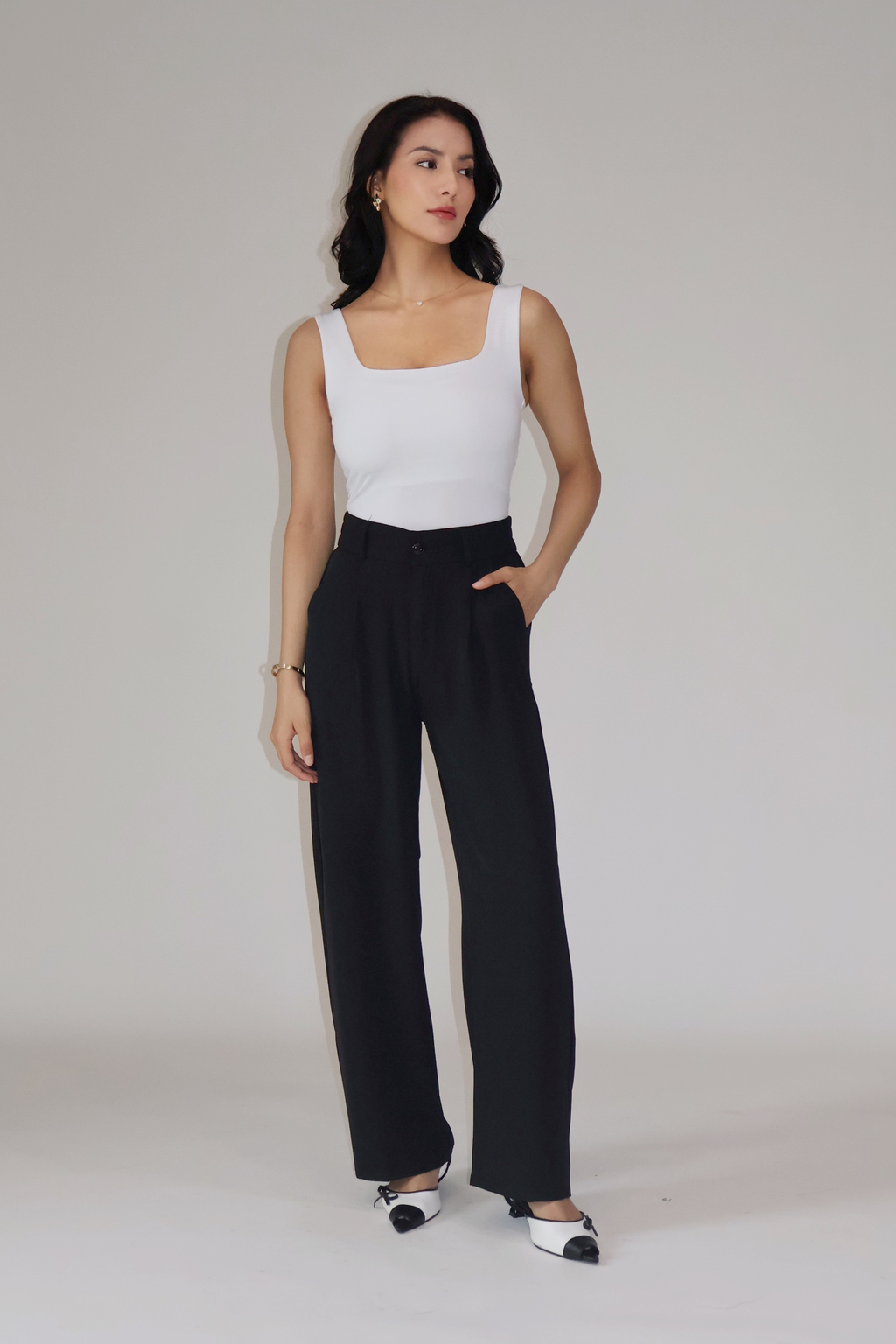 TOKYO PANTS - (Black)