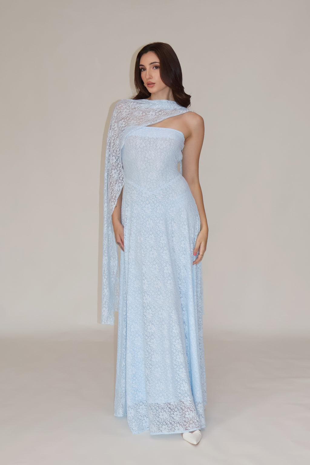 DAISY DRESS - (Sky)