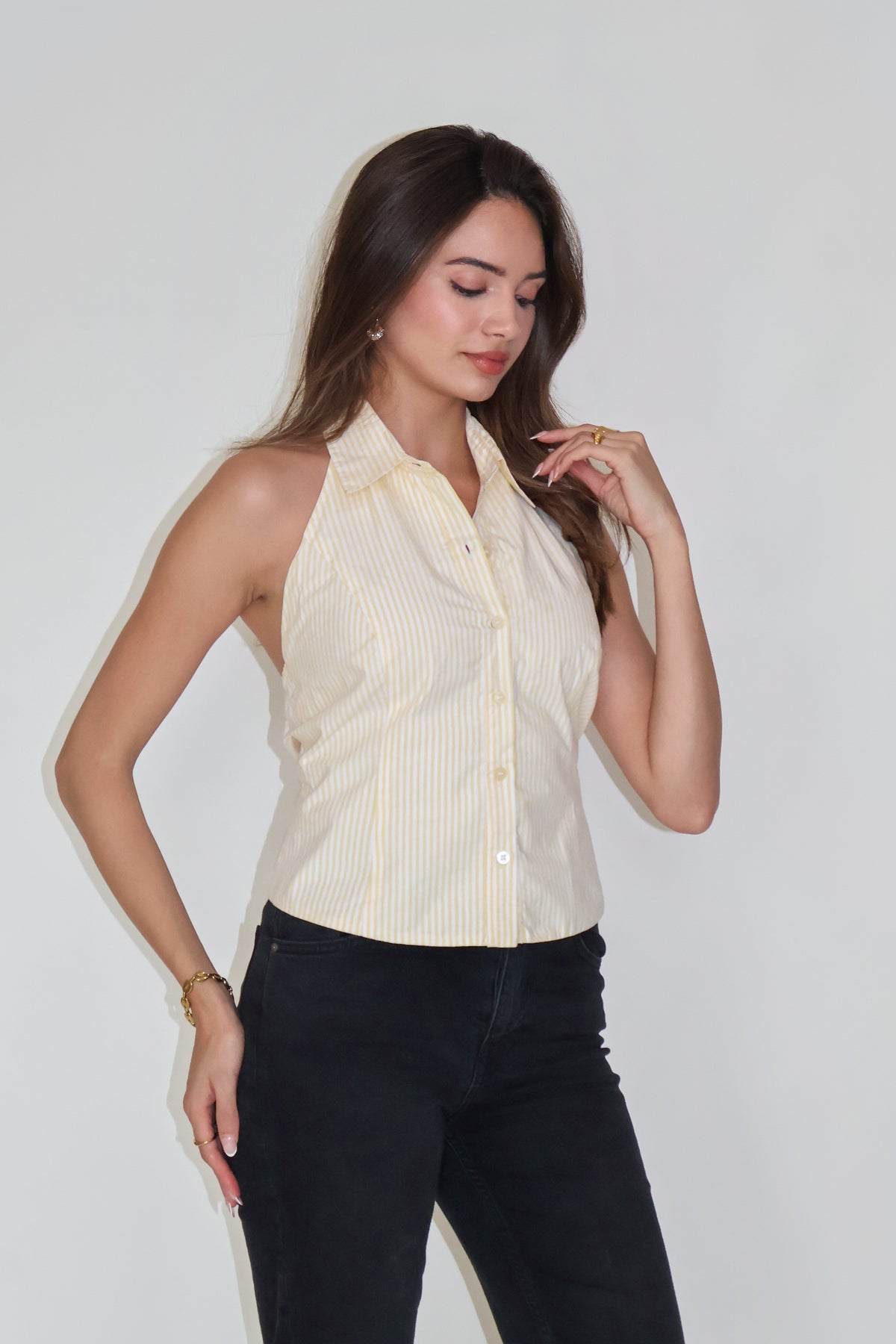 Dusk Shirt - (Yellow)