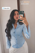 Arshia in Moon Shirt Sky