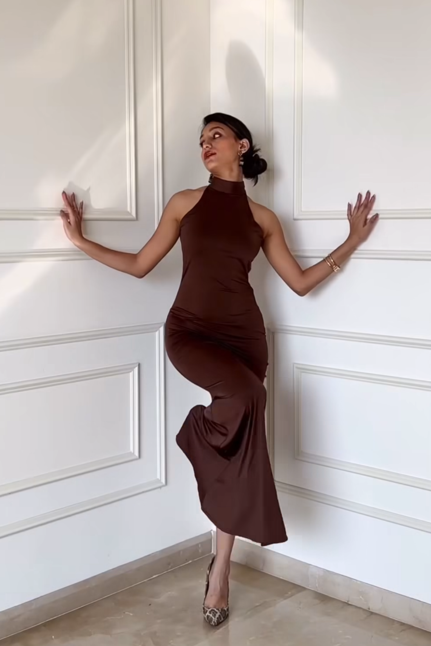 Shruti in ether dress coco