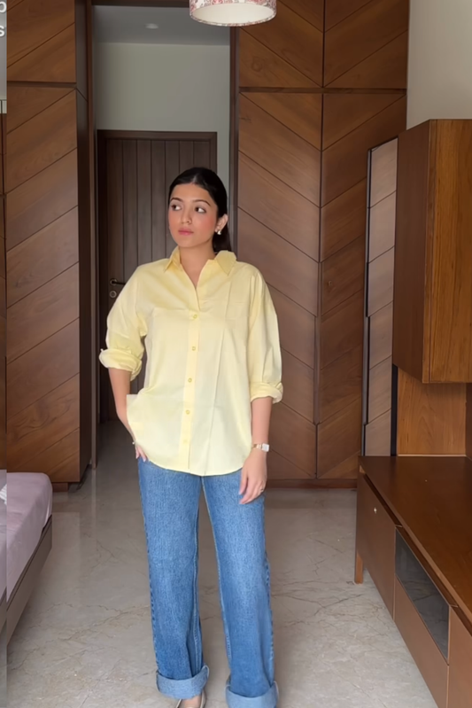 Pushti in breeze yellow