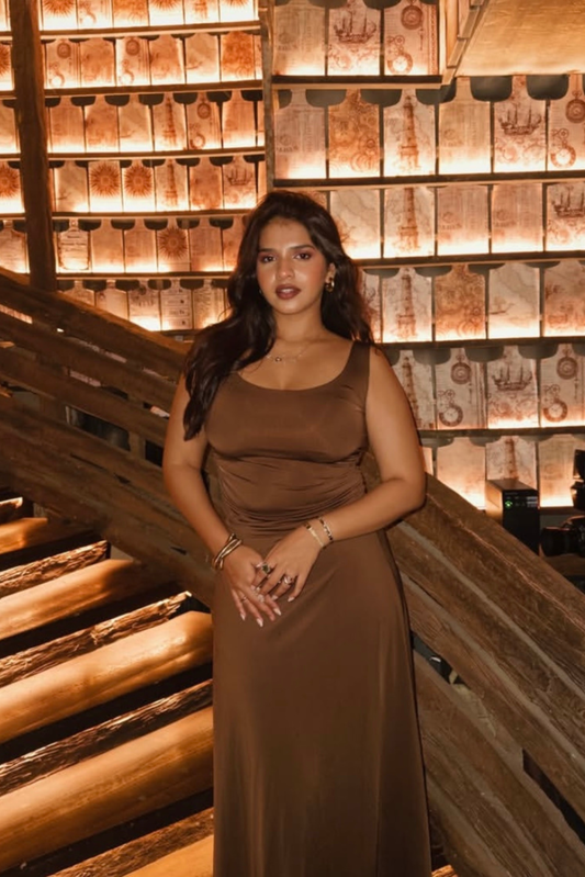 Tarini in quill top coco