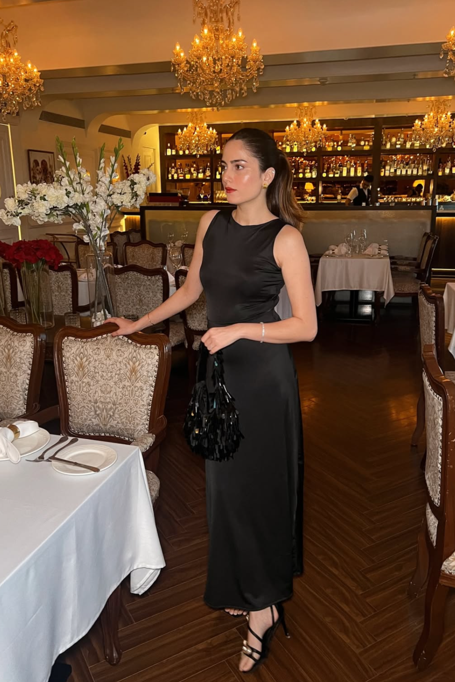 Jannat khan in cedar coco