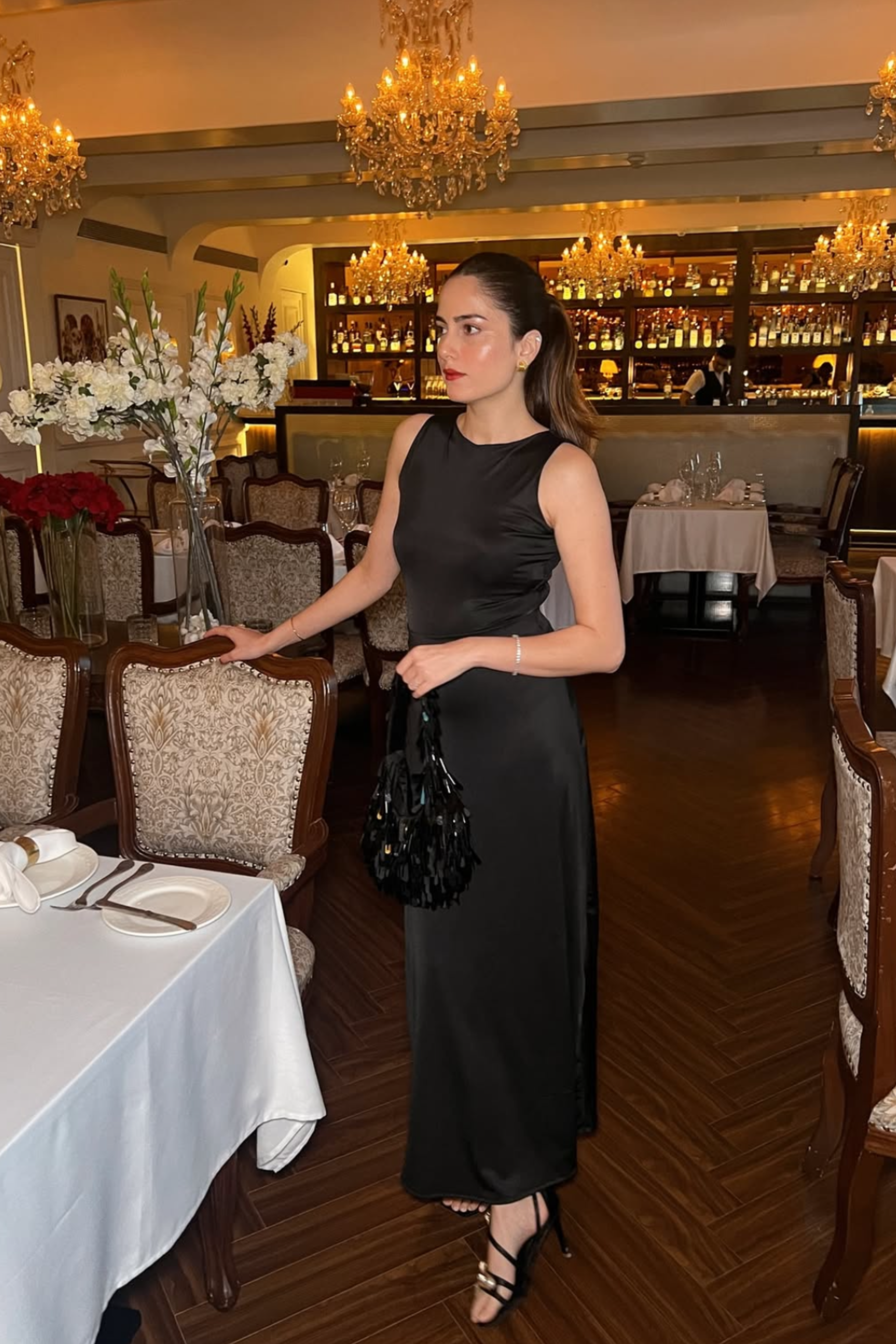 Jannat khan in cedar coco