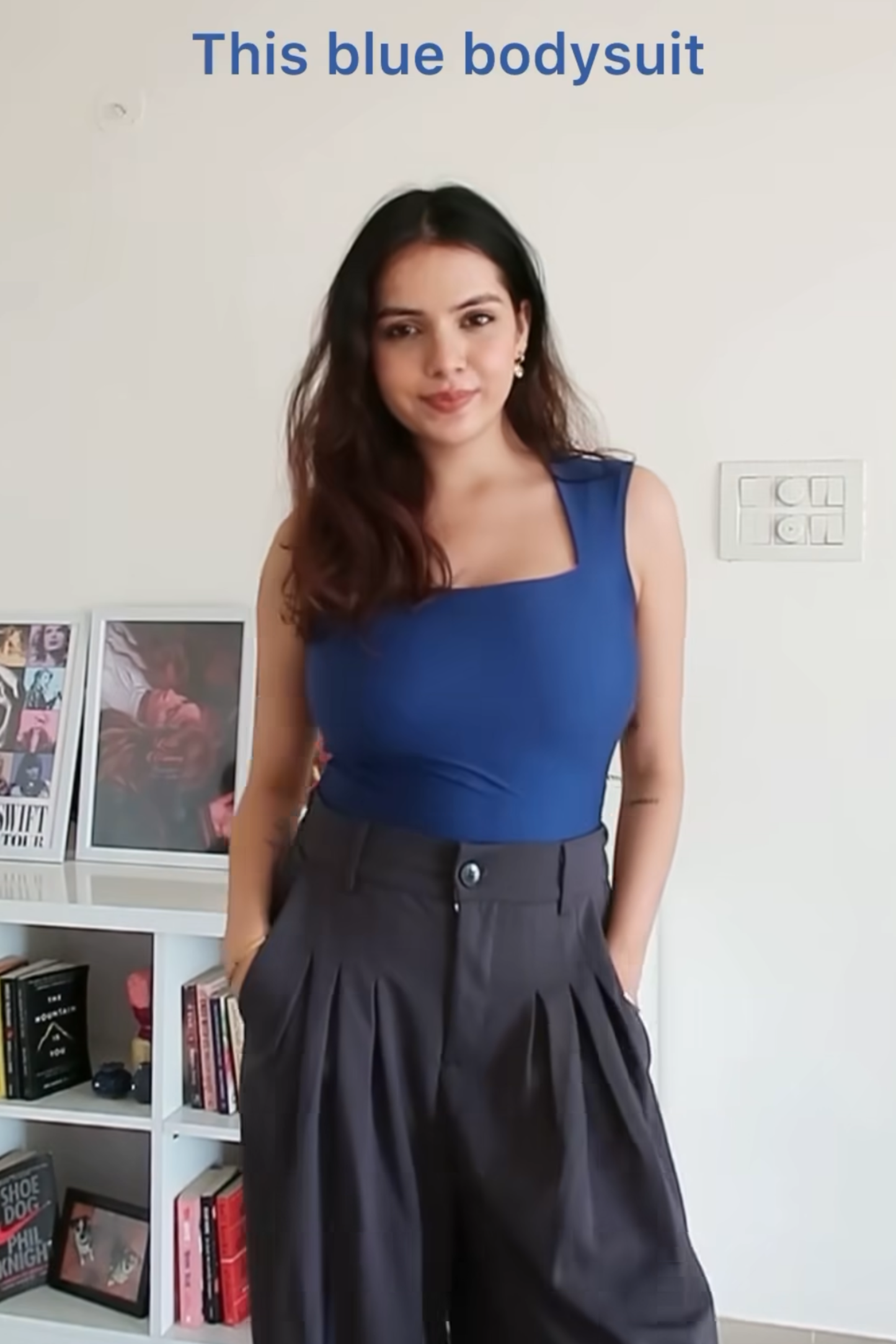 Shreya in echo bodysuit navy