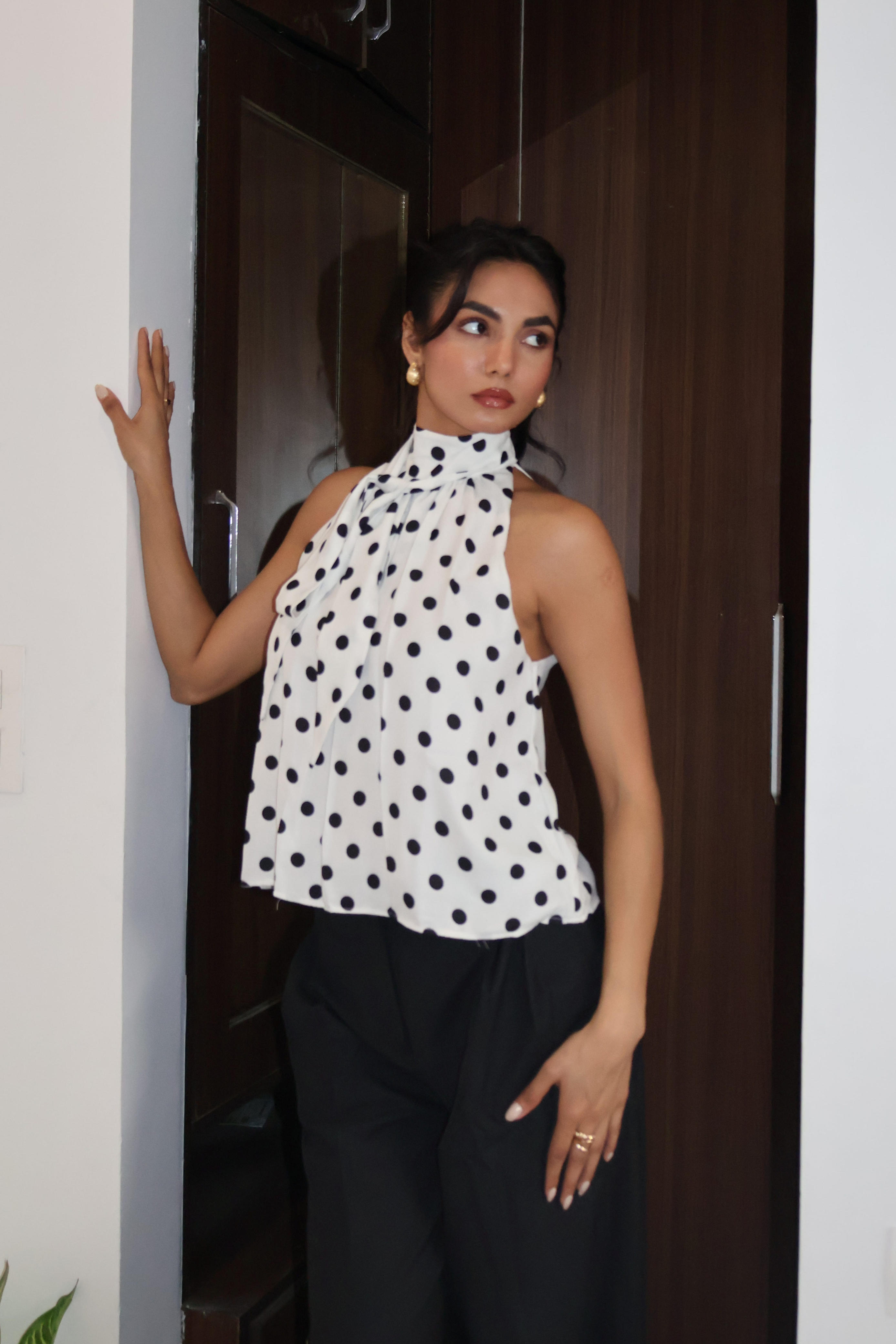 Kanchan in Riva Top White