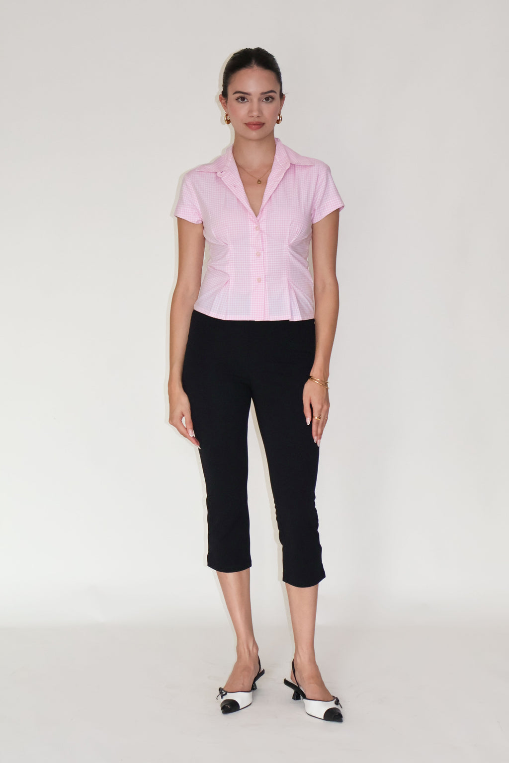 Haze Shirt - (Pink)