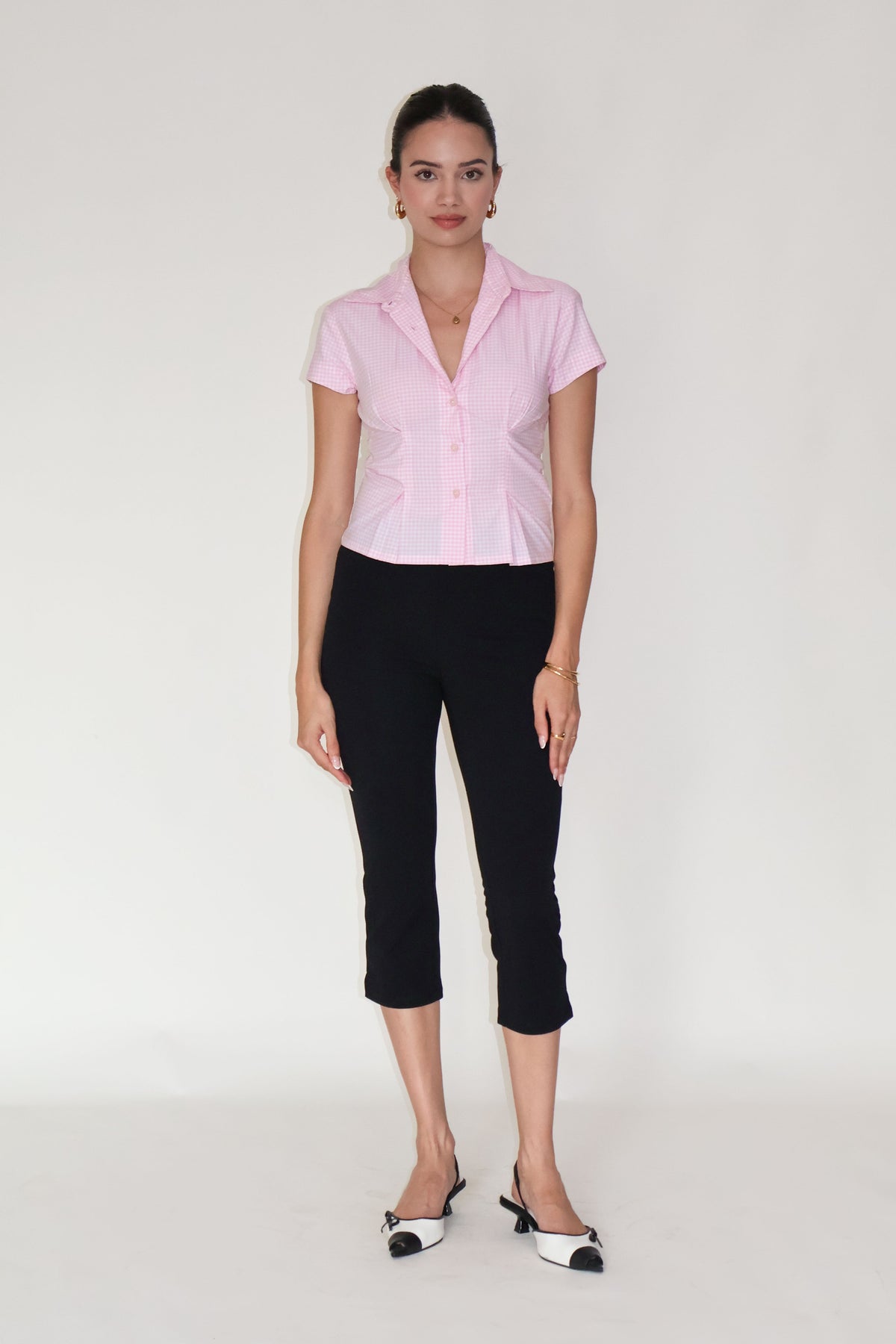 Haze Shirt - (Pink)