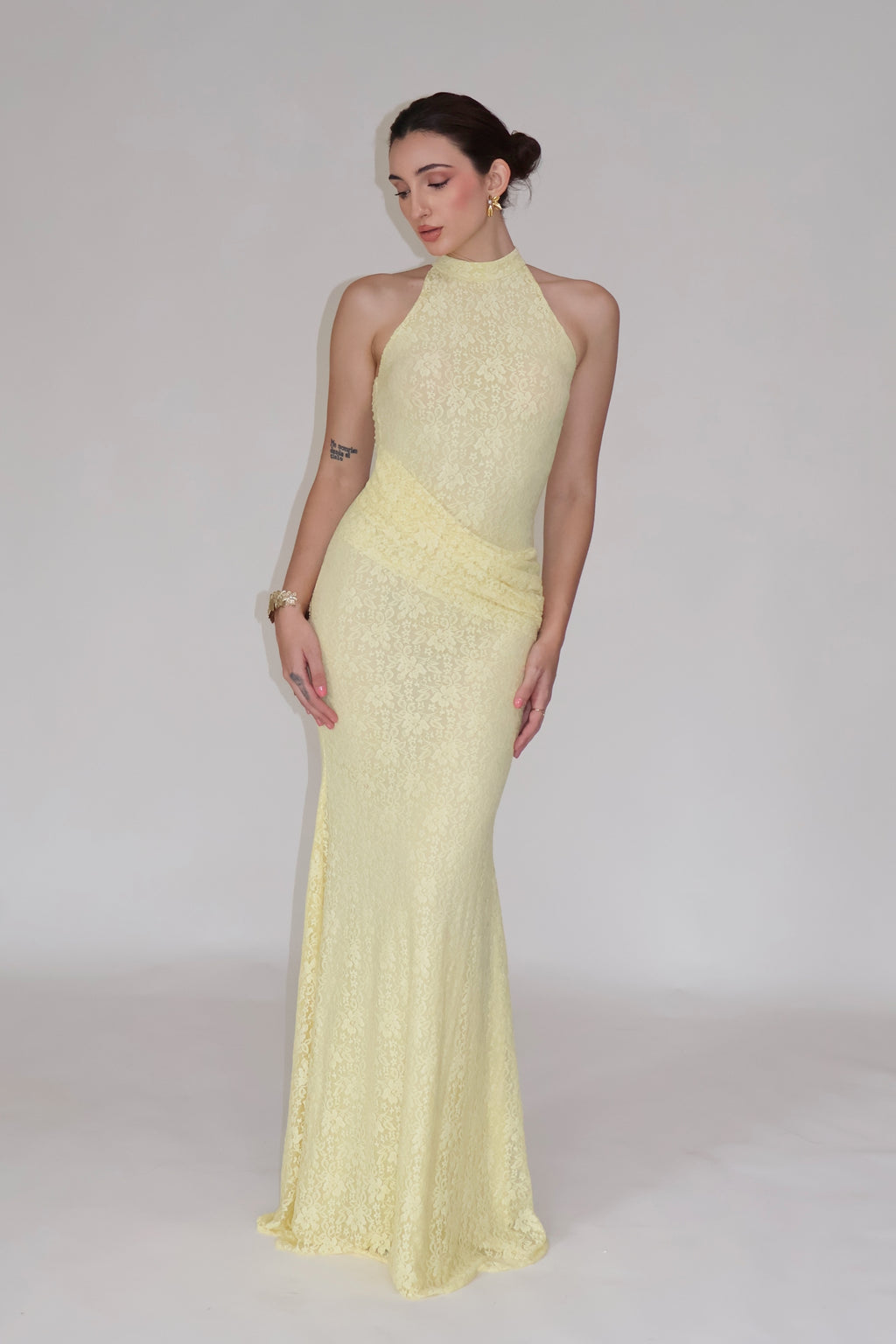 JASMINE DRESS - (Butter)