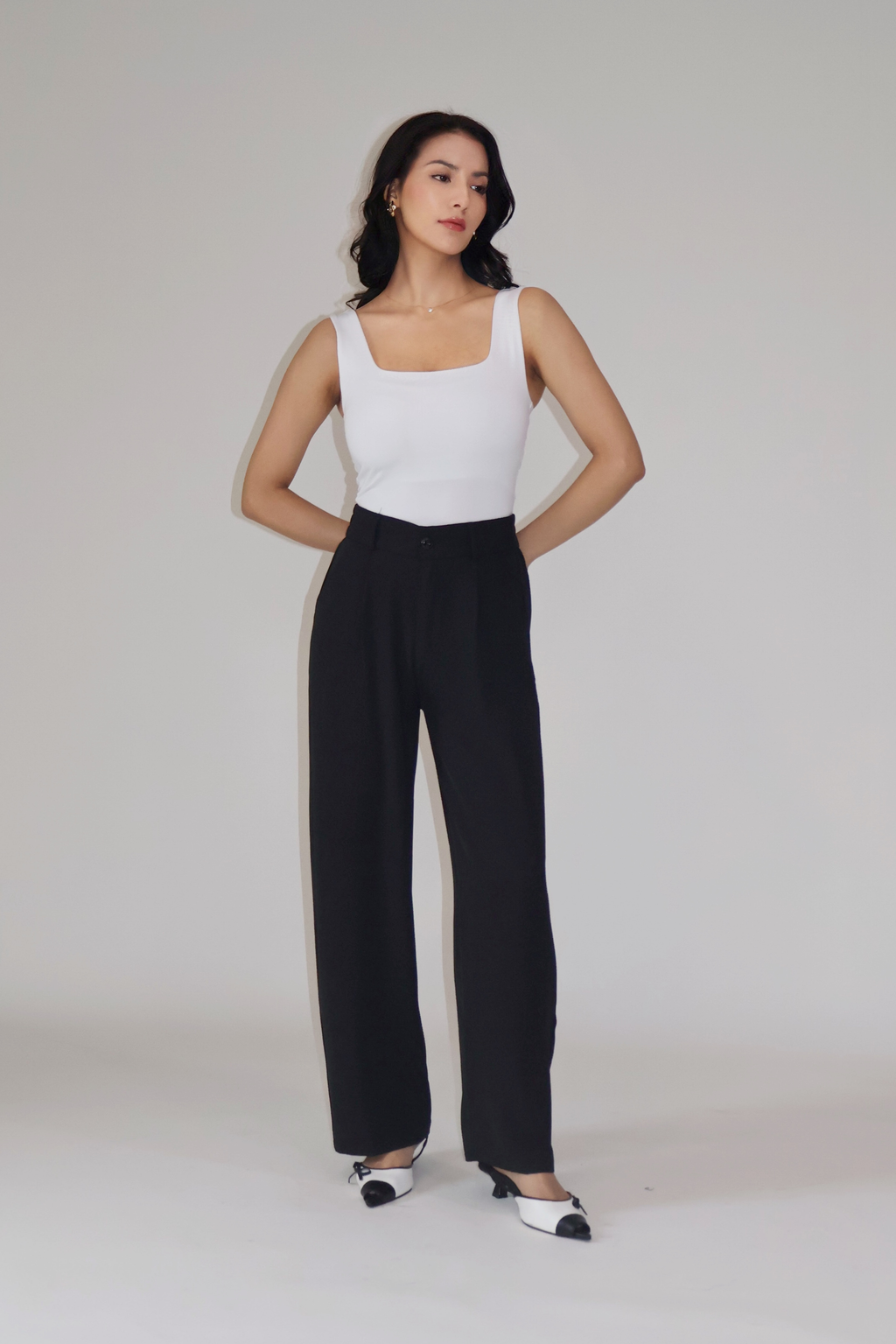 TOKYO PANTS - (Black)