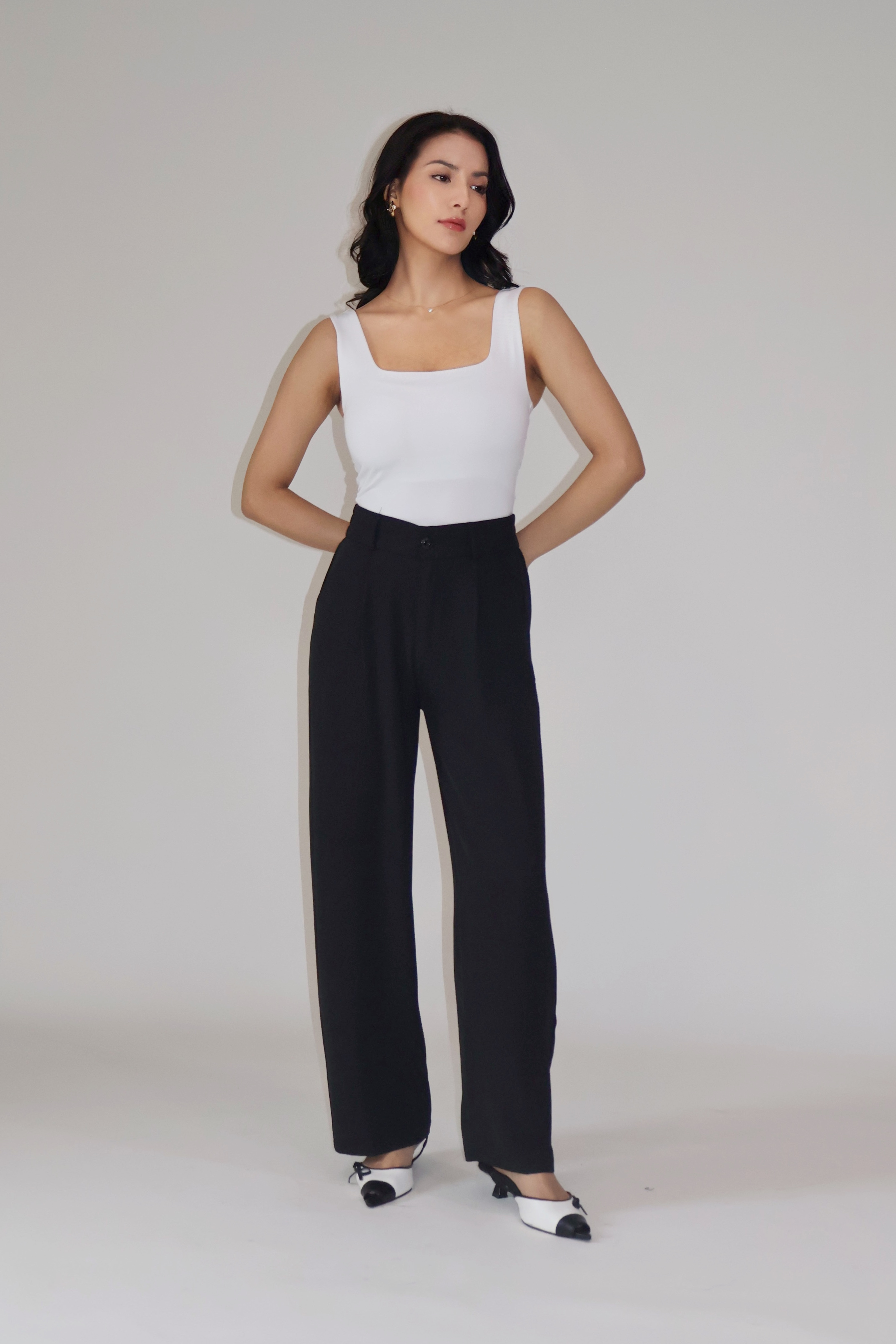 TOKYO PANTS - (Black)