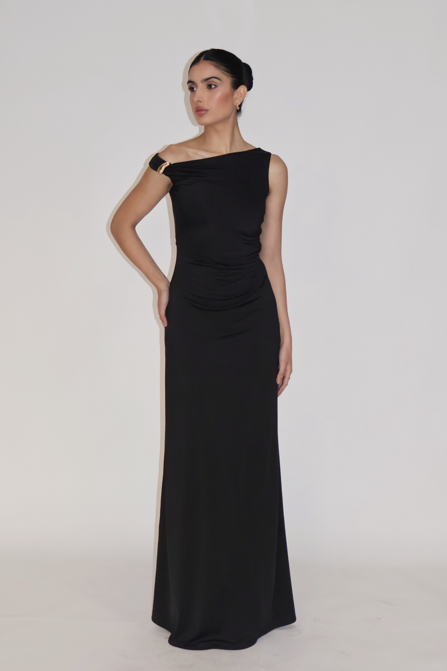 PICCANTE DRESS - (Onyx)