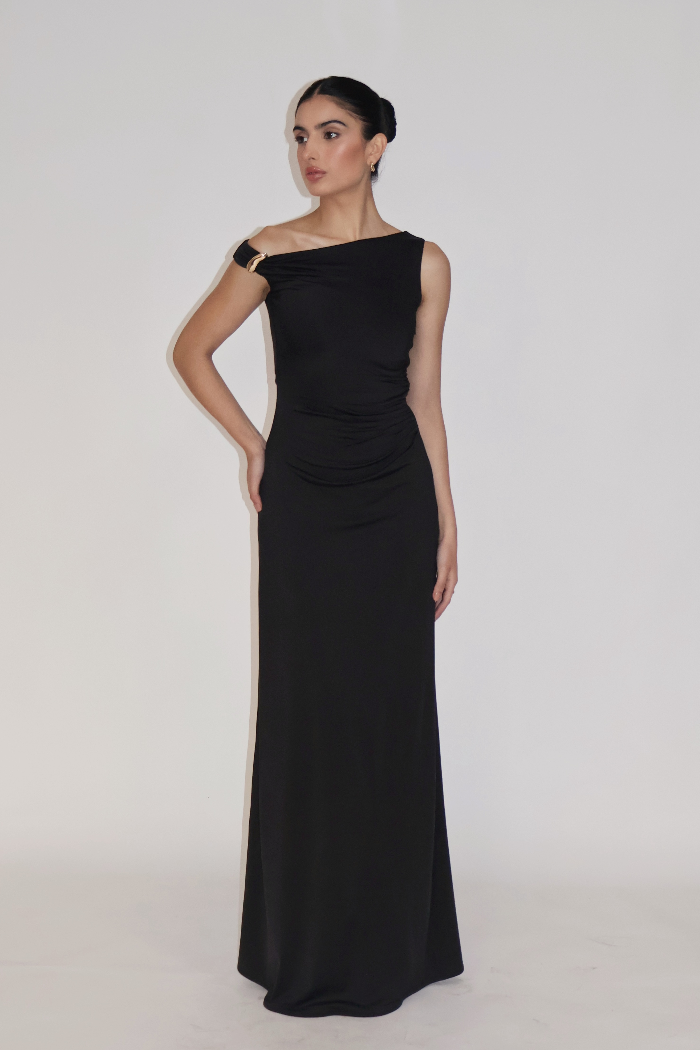 PICCANTE DRESS - (Onyx)