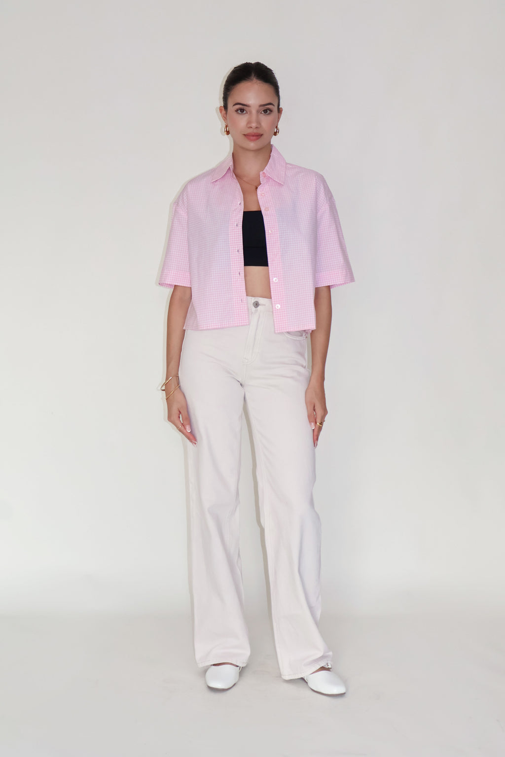 Maple Shirt - (Pink)