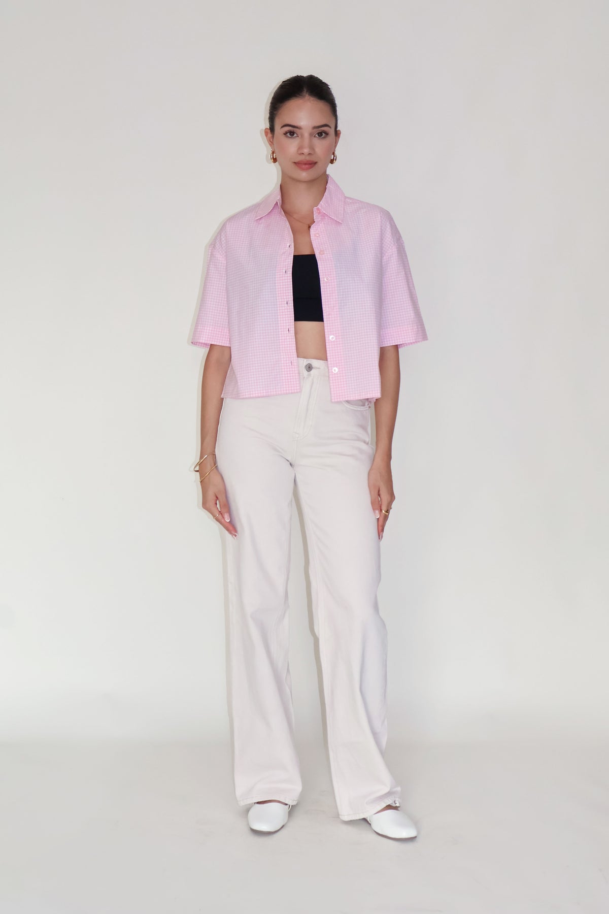 Maple Shirt - (Pink)
