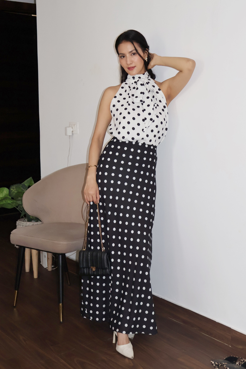 VERA SET - (White top)