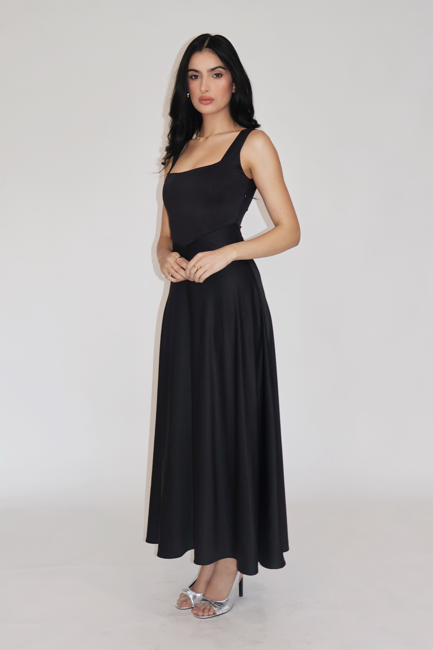 ROSÉ DRESS - (Onyx)