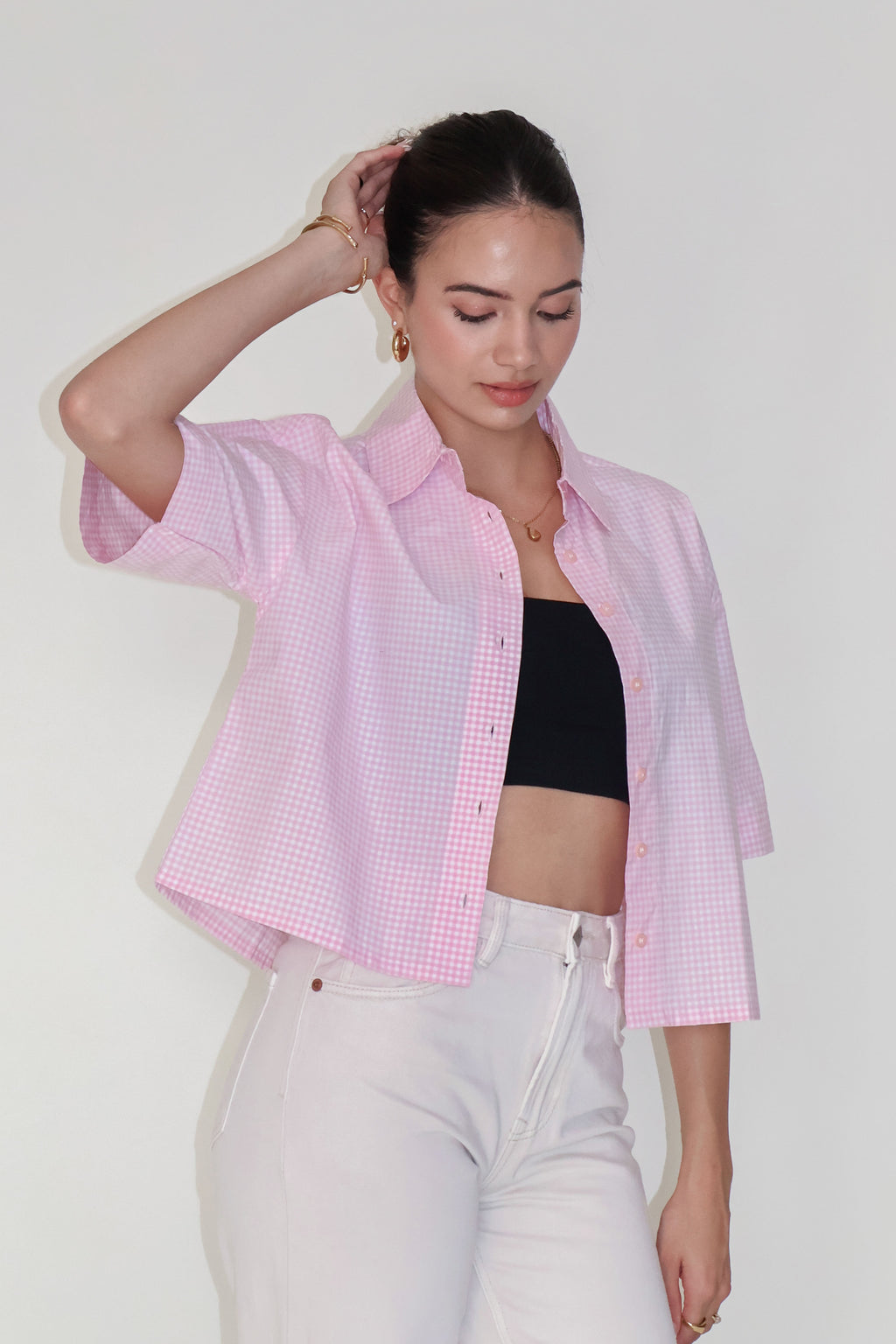 Maple Shirt - (Pink)