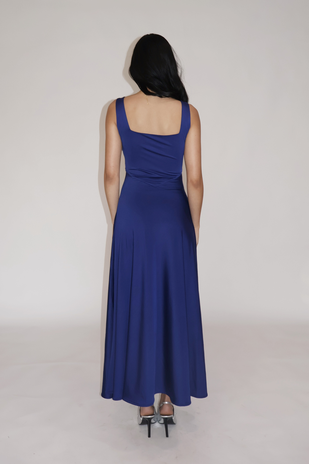 ROSÉ DRESS - (Navy)
