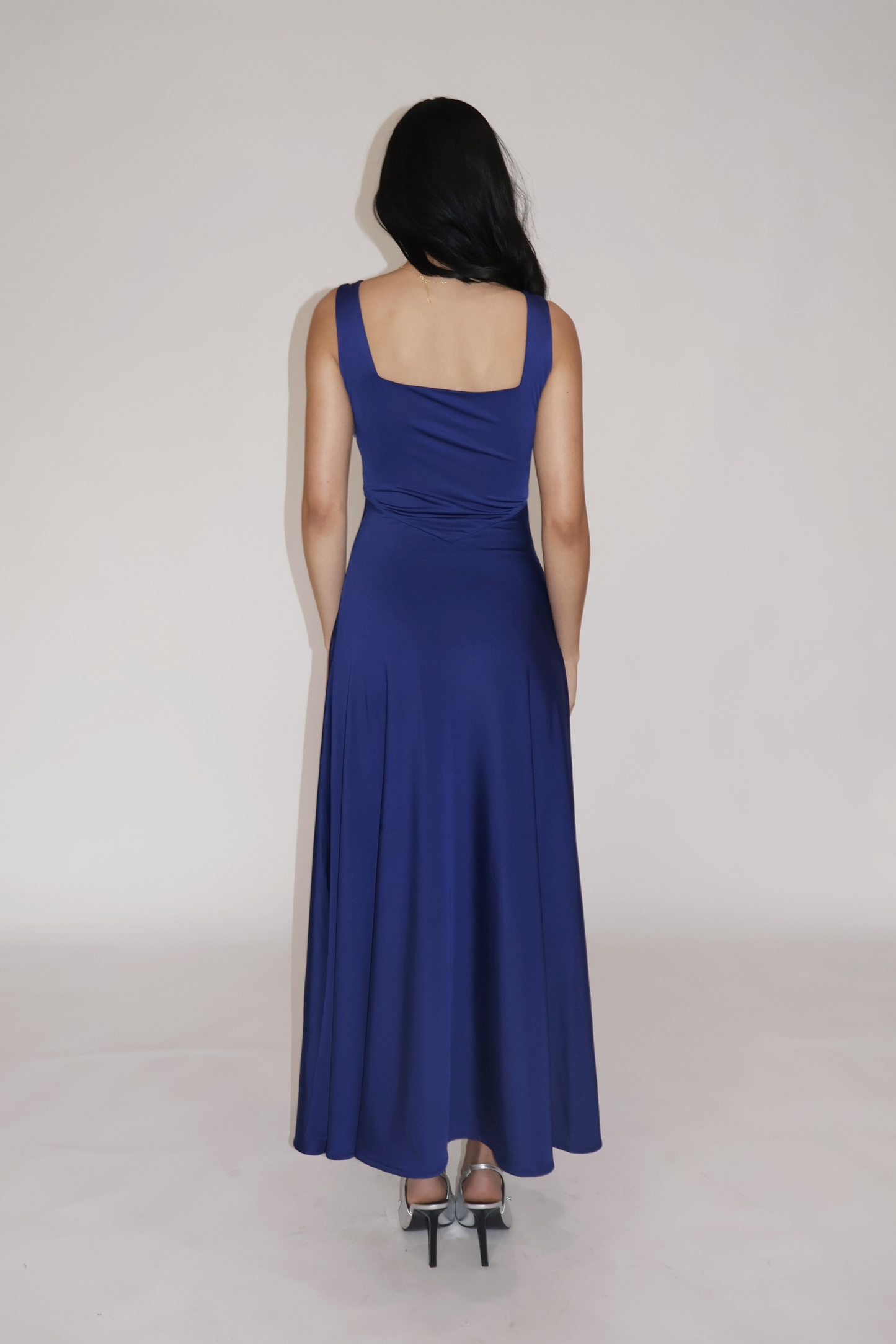 ROSÉ DRESS - (Navy)