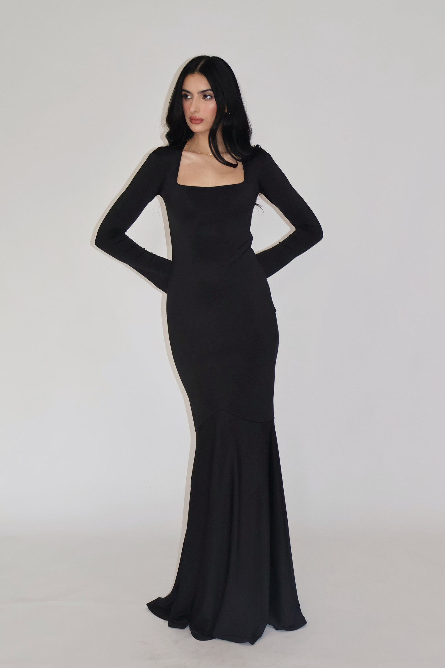 MARTINI DRESS - (Onyx)