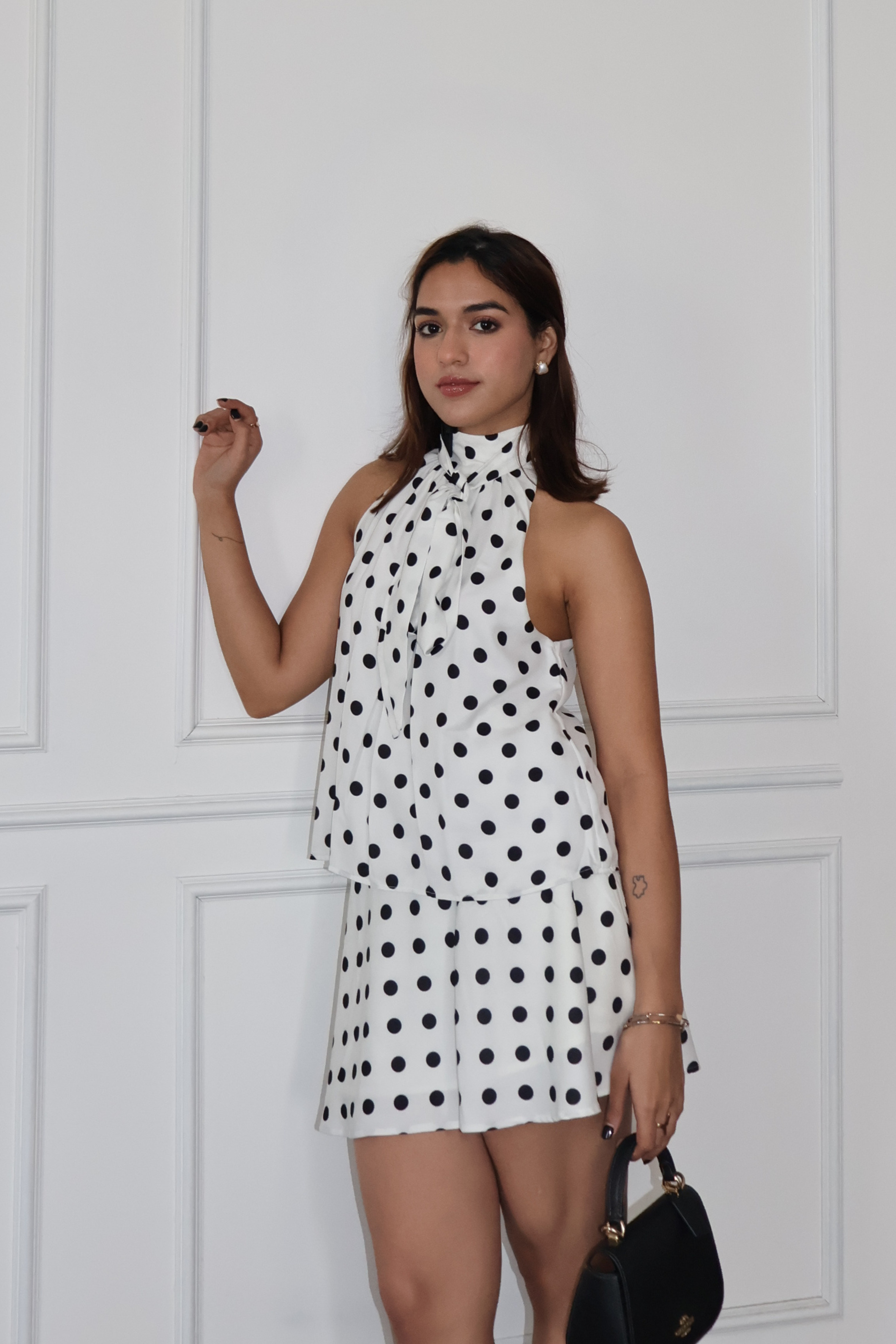 Ishika in Clair Set White