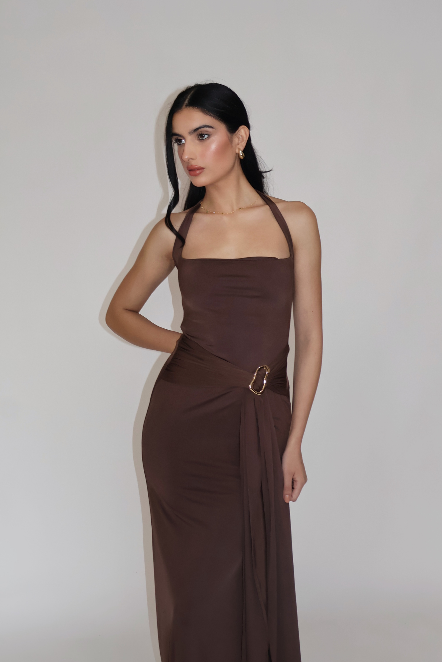 MIMOSA DRESS - (Coco)