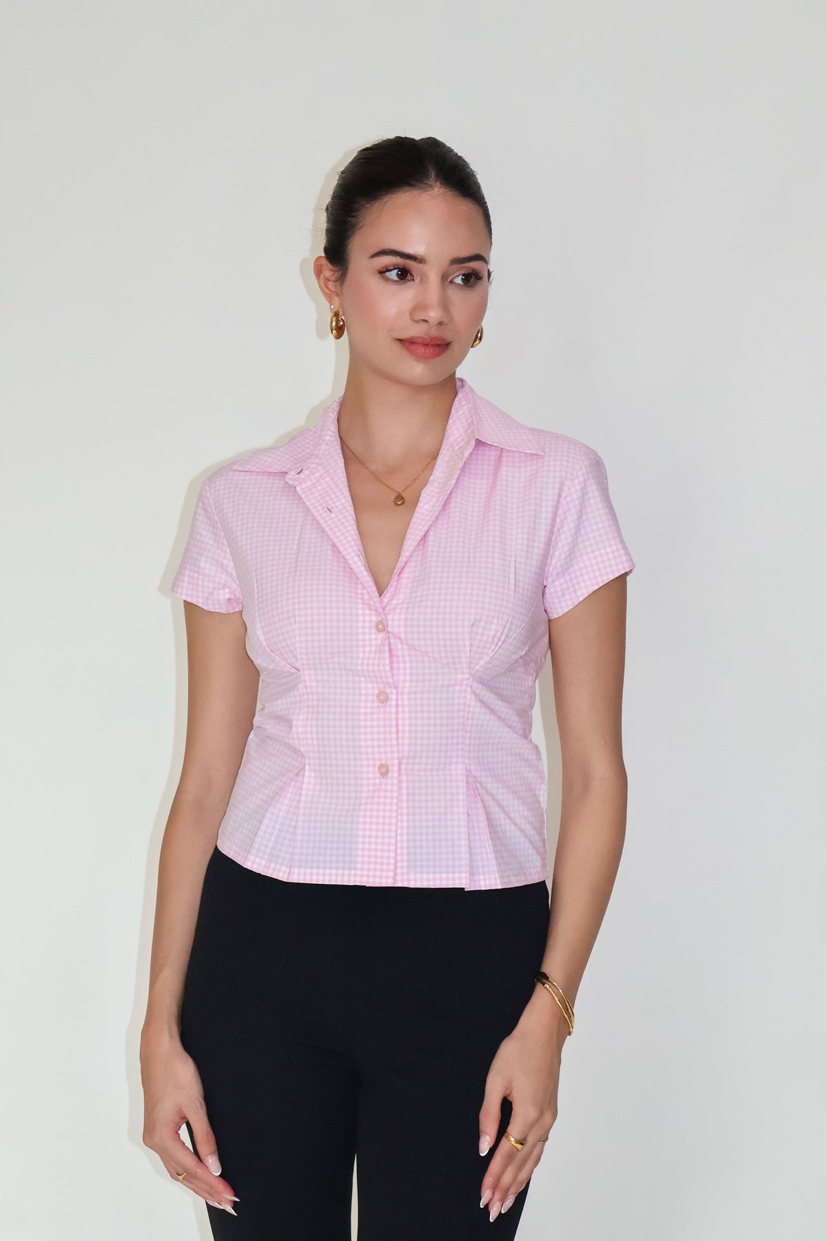 Haze Shirt - (Pink)