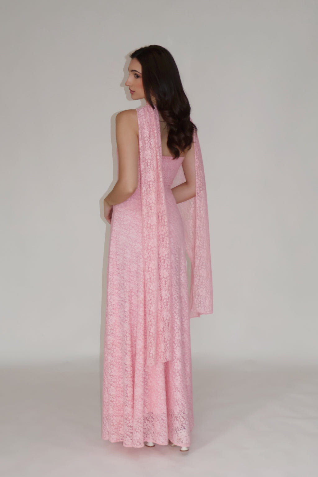 DAISY DRESS - (Pink)