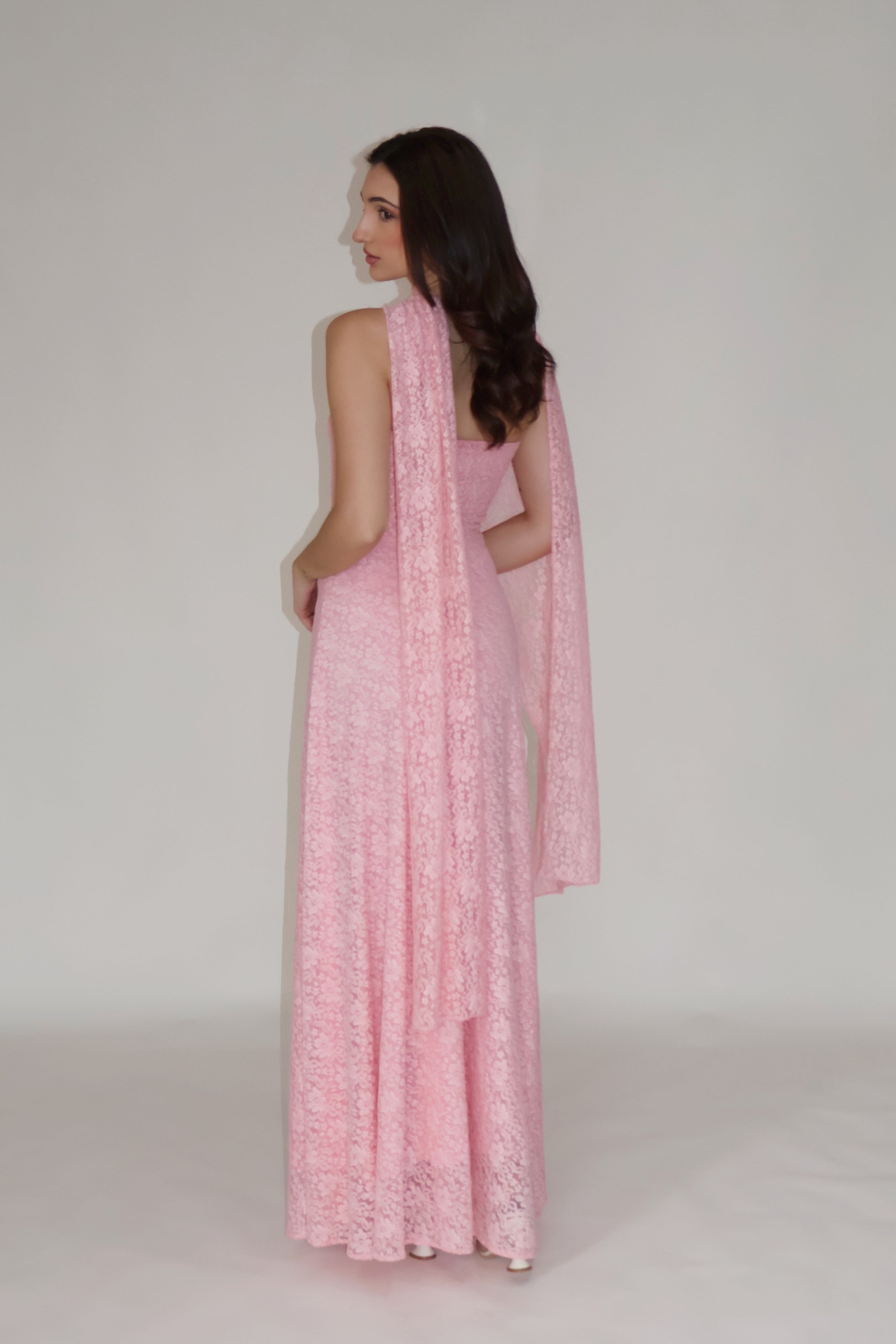 DAISY DRESS - (Pink)