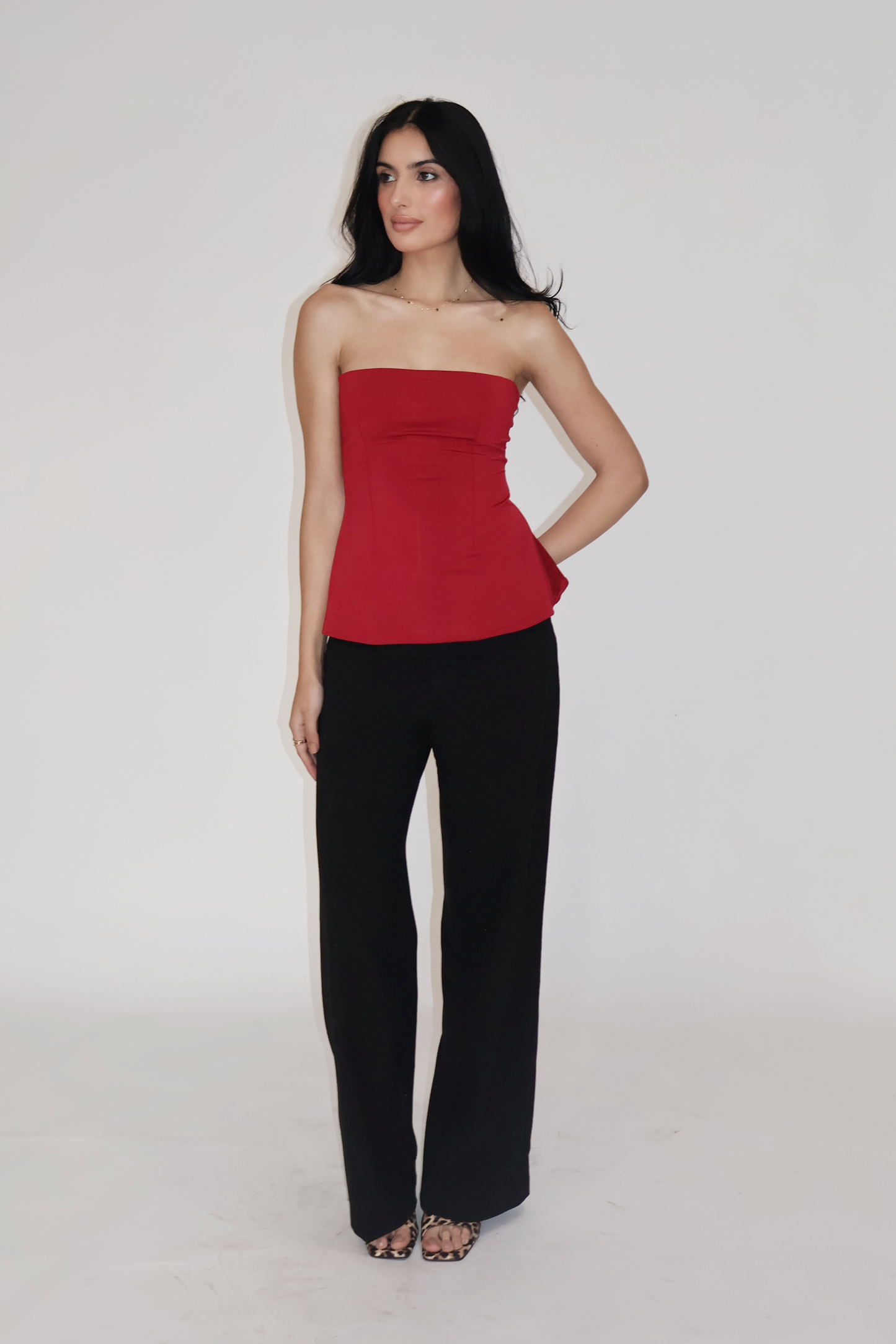 APEROL TOP - (Cherry)