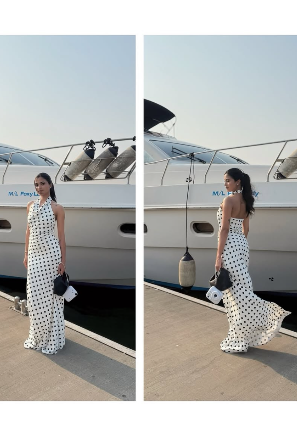 Navya in LYNA Dress - White
