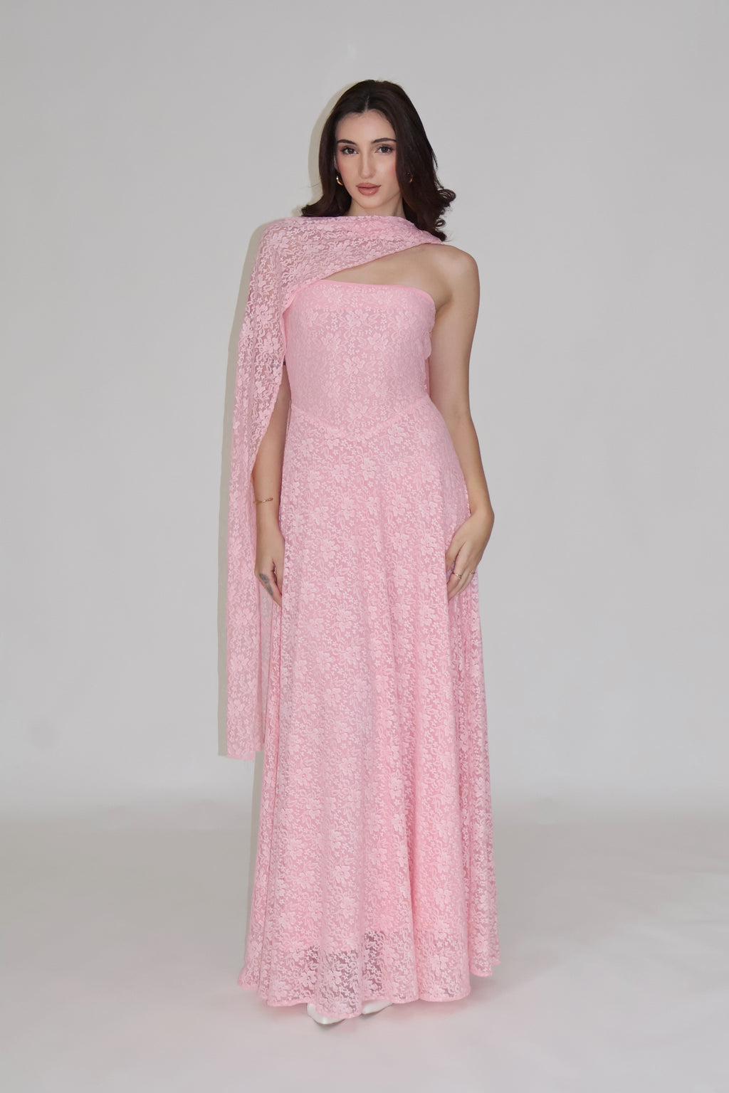 DAISY DRESS - (Pink)