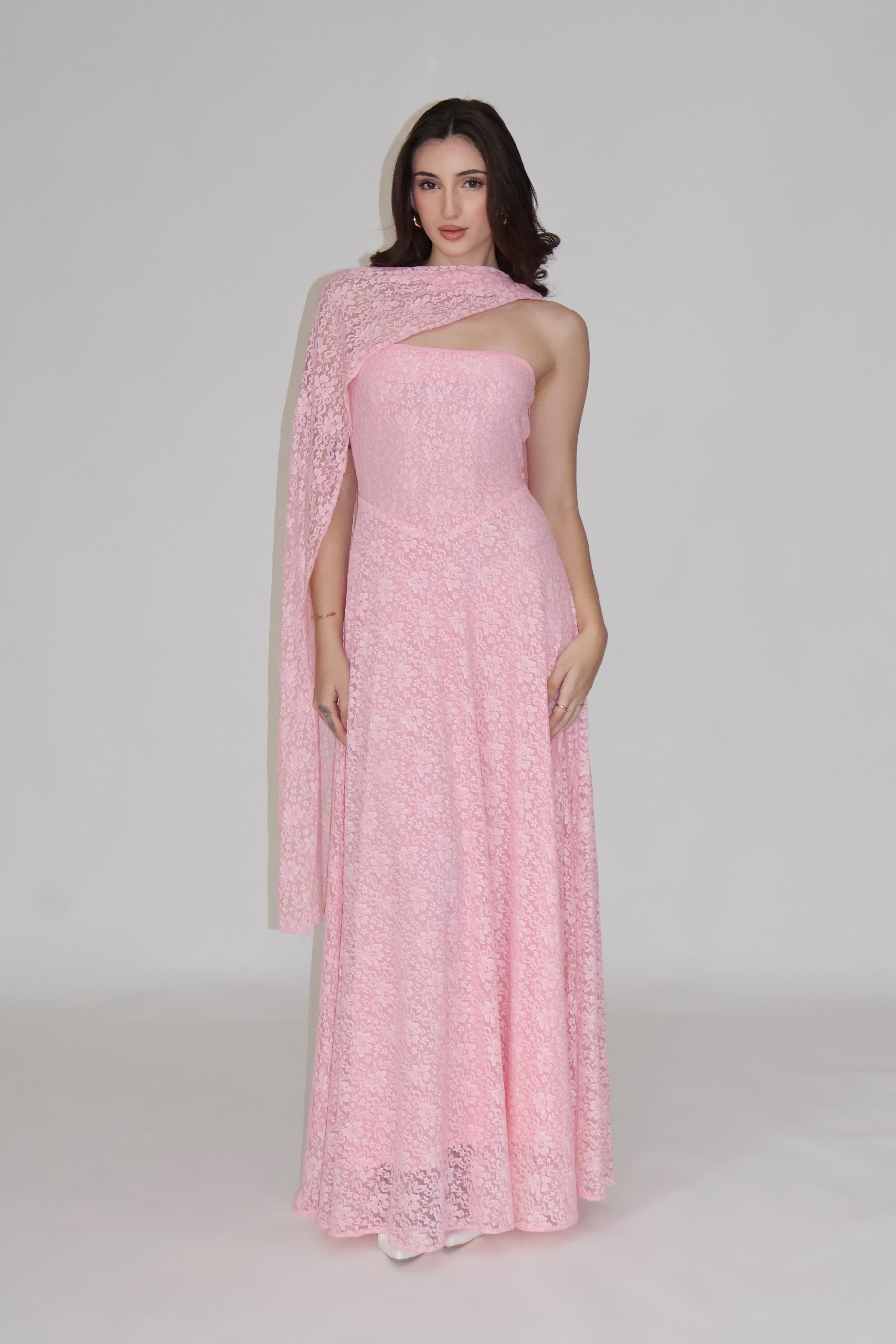 DAISY DRESS - (Pink)