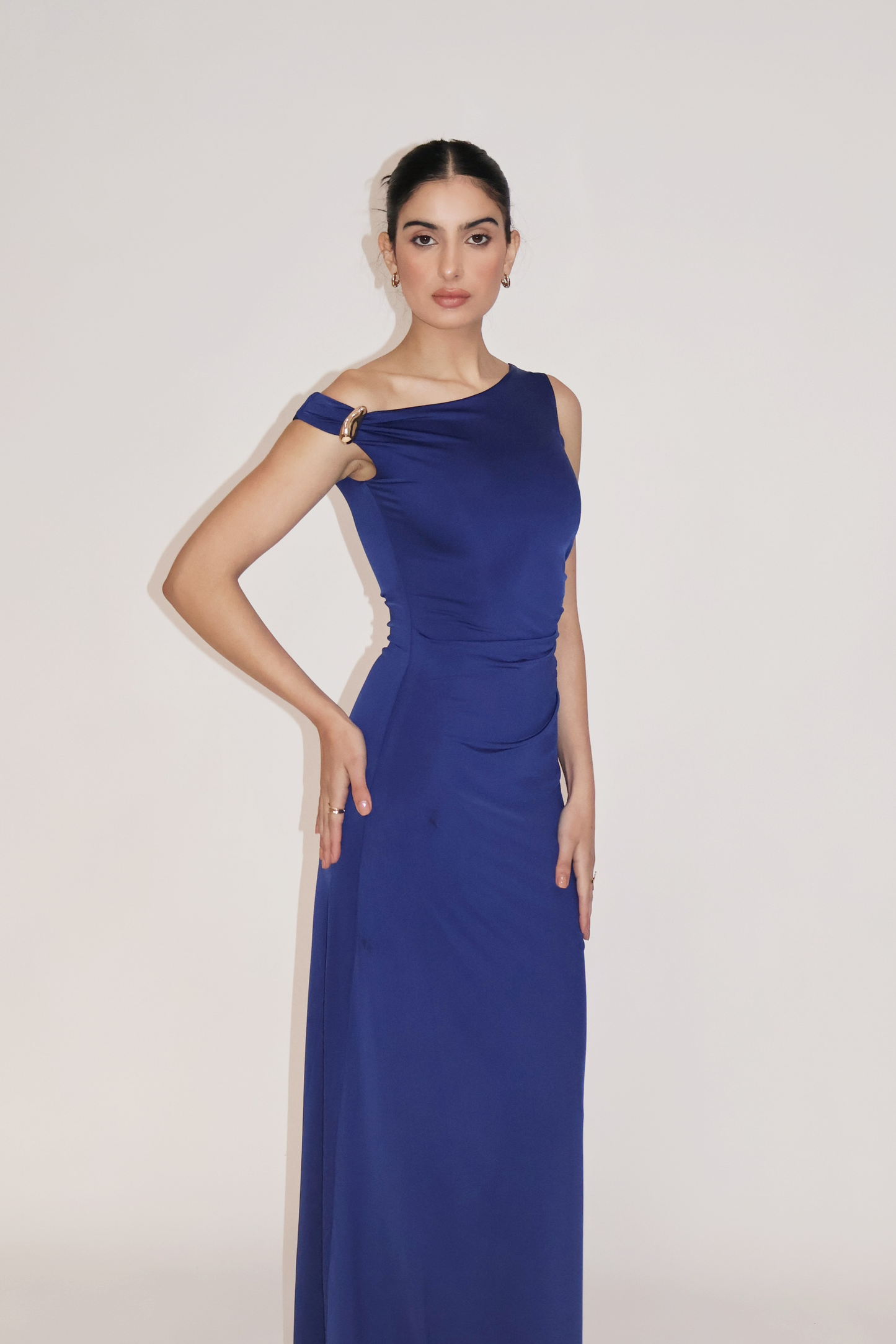 PICCANTE DRESS - (Navy)