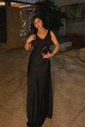 Farheen in PROSECO DRESS - (Onyx)