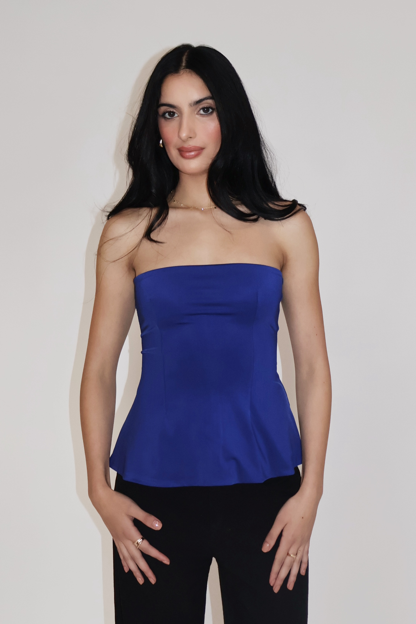 APEROL TOP - (Navy)